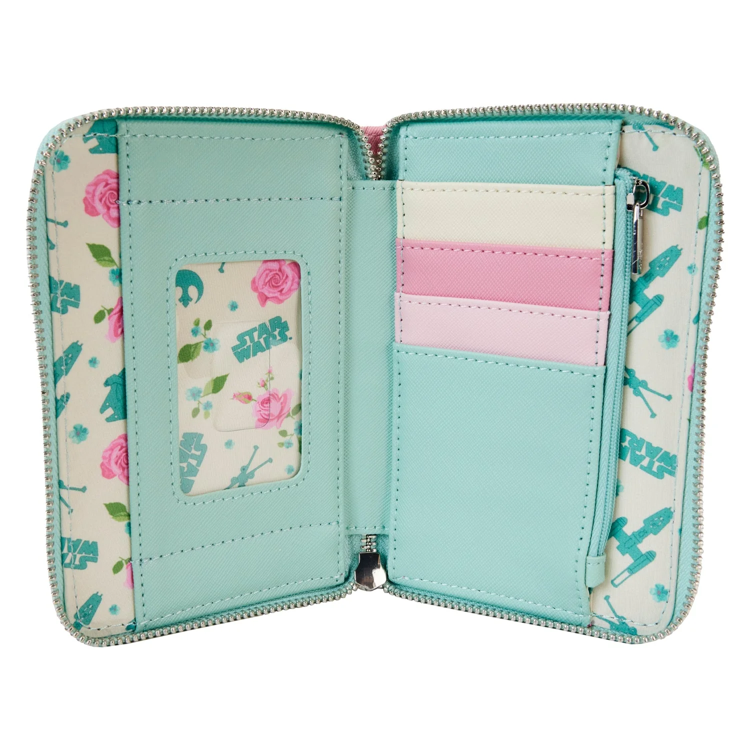 Loungefly x Star Wars Rebel Alliance Floral Wallet - Image 3