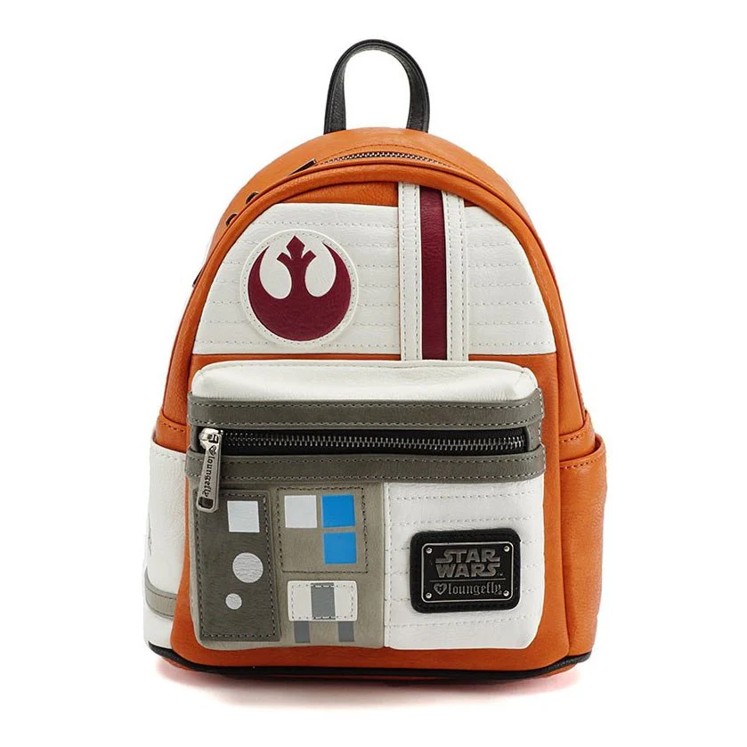 Loungefly x Star Wars Rebel Pilot Cosplay Mini Backpack - Image 3