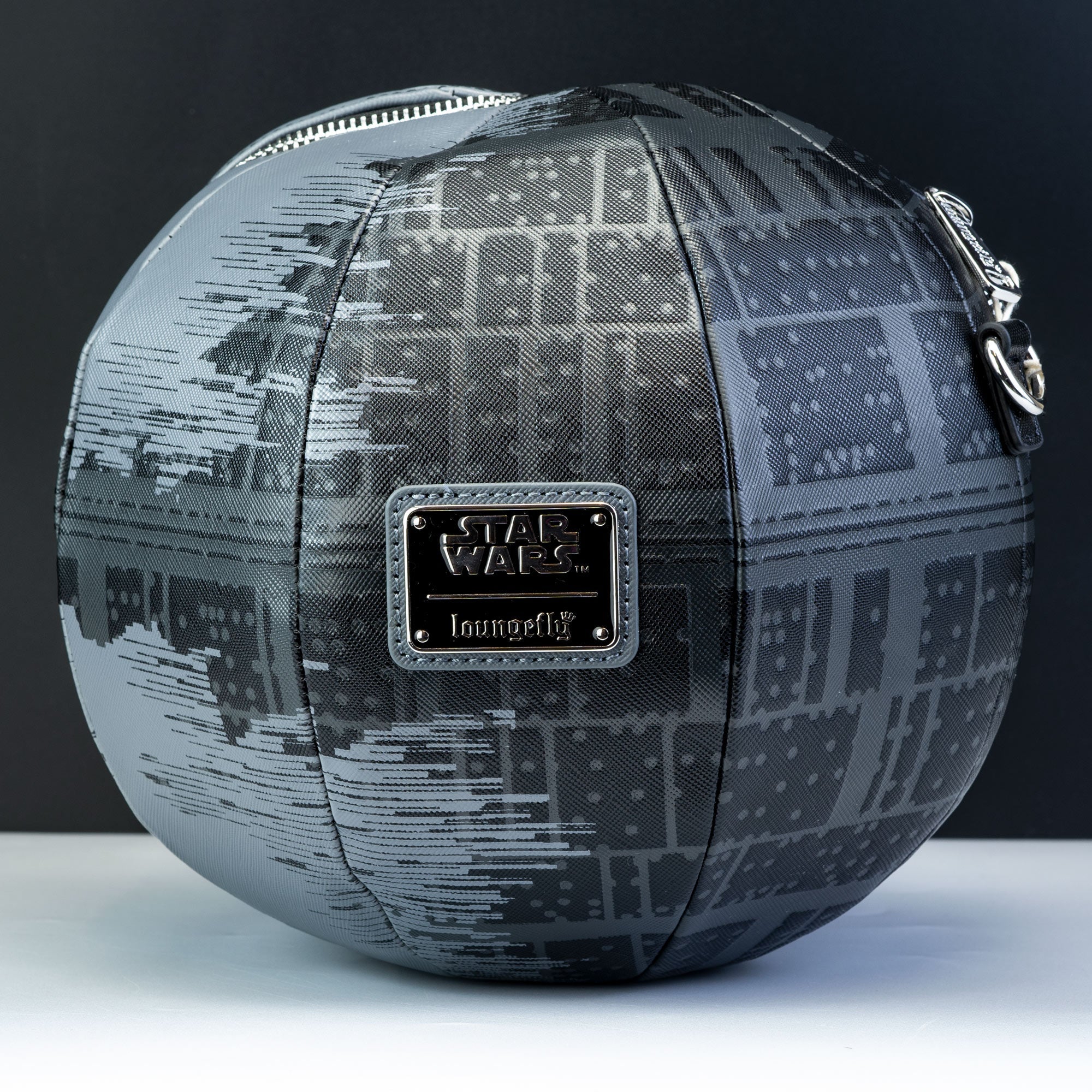 Loungefly x Star Wars Return of the Jedi 40th Anniversary Death Star Figural Crossbody Bag - Image 2