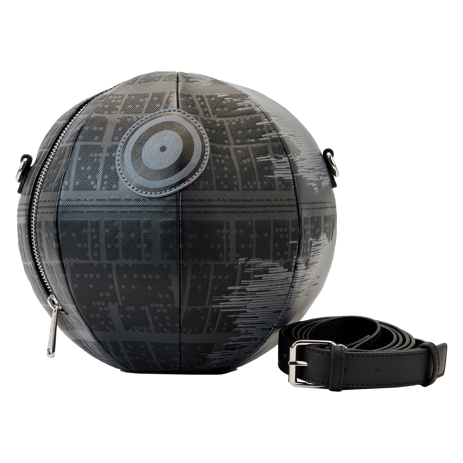 Loungefly x Star Wars Return of the Jedi 40th Anniversary Death Star Figural Crossbody Bag - Image 3