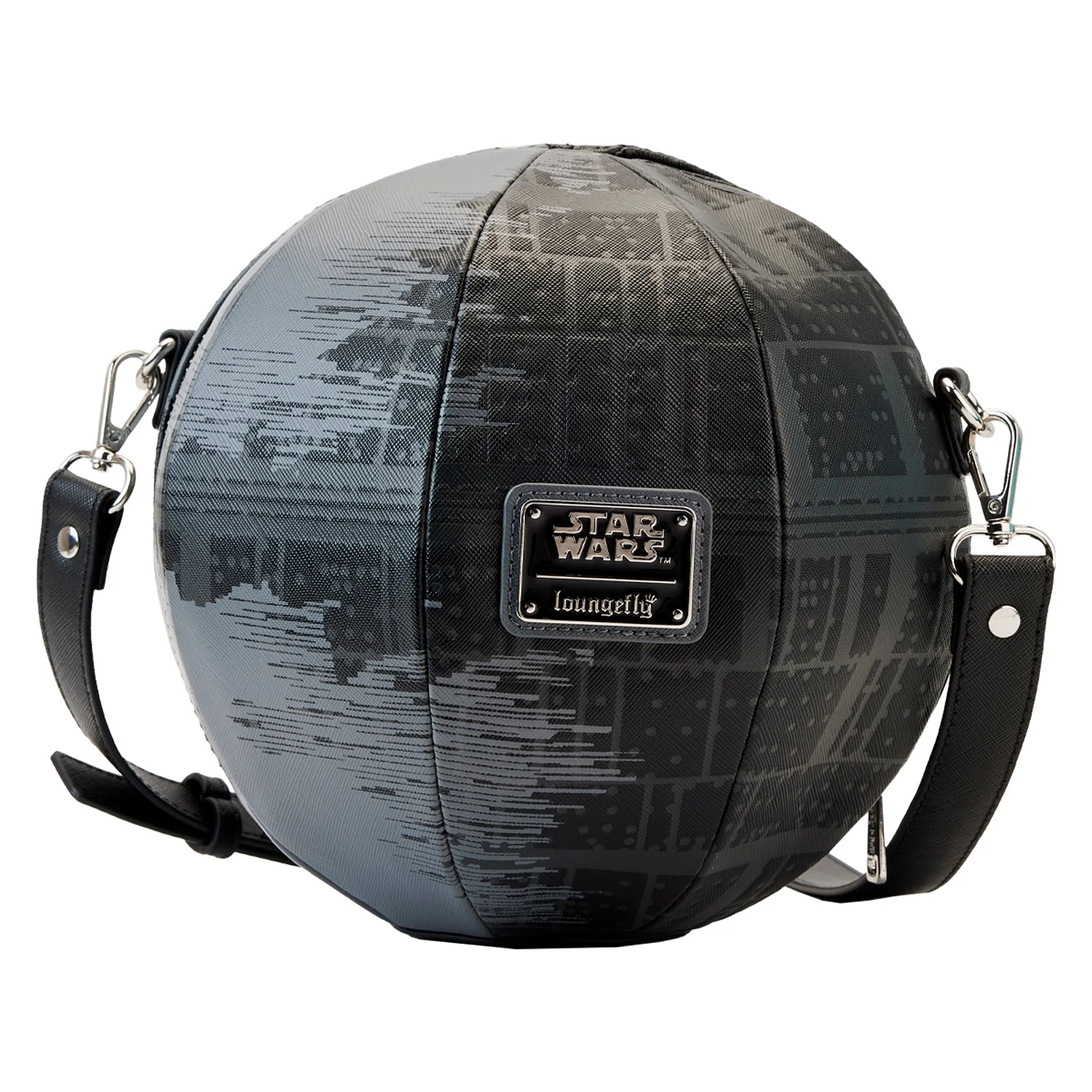 Loungefly x Star Wars Return of the Jedi 40th Anniversary Death Star Figural Crossbody Bag - Image 7