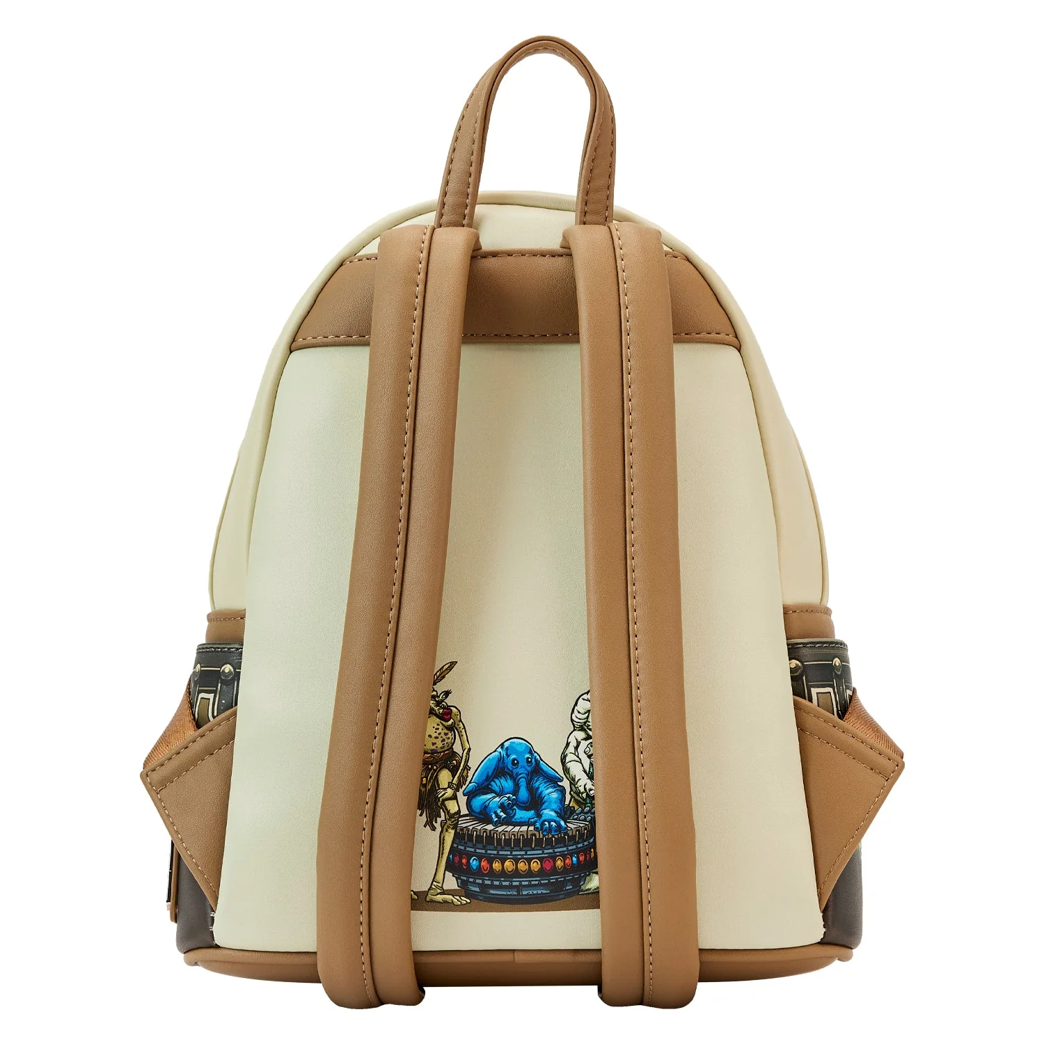 Loungefly x Star Wars Return of the Jedi 40th Anniversary Jabba's Palace Mini Backpack - Image 4