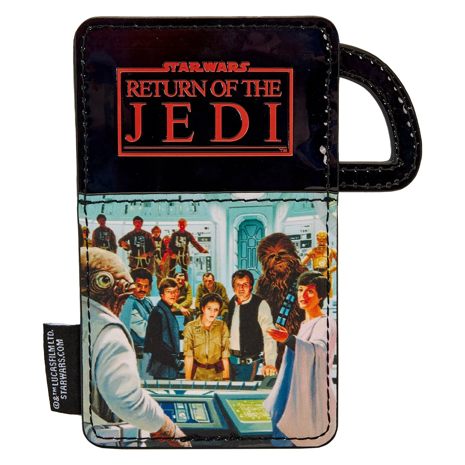 Loungefly x Star Wars Return Of The Jedi Cardholder - Image 4