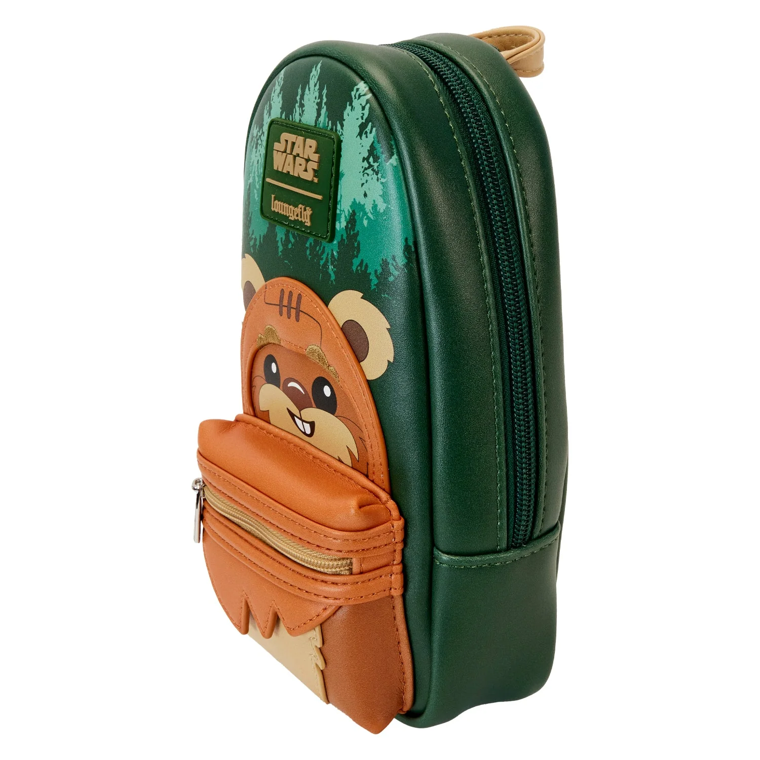 Loungefly x Star Wars Return Of The Jedi Ewok Pencil Case - Image 3