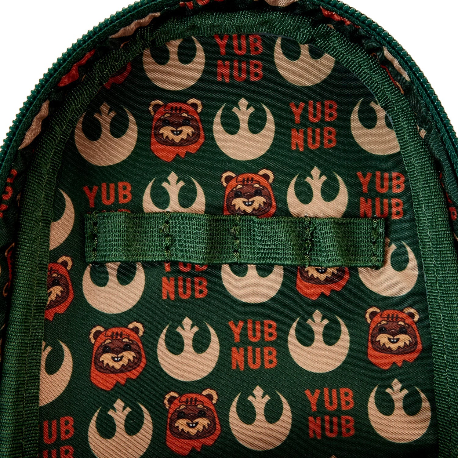 Loungefly x Star Wars Return Of The Jedi Ewok Pencil Case - Image 6