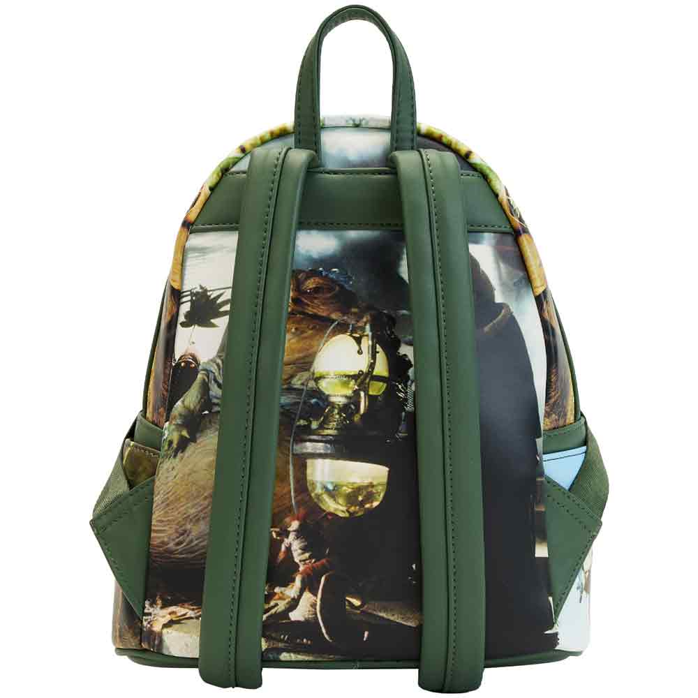 Loungefly x Star Wars Return of the Jedi Film Scenes Mini Backpack - Image 2