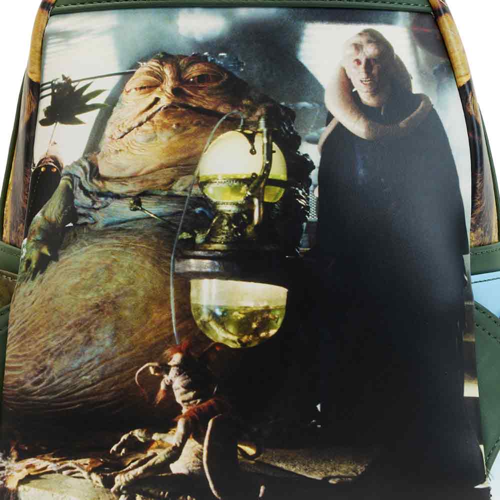 Loungefly x Star Wars Return of the Jedi Film Scenes Mini Backpack - Image 3