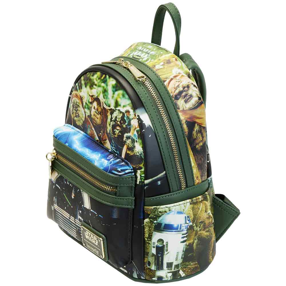 Loungefly x Star Wars Return of the Jedi Film Scenes Mini Backpack - Image 4