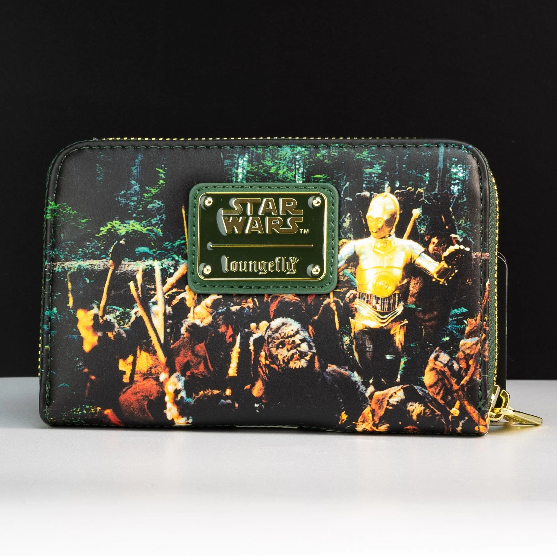 Loungefly x Star Wars Return of the Jedi Film Scenes Wallet - Image 2