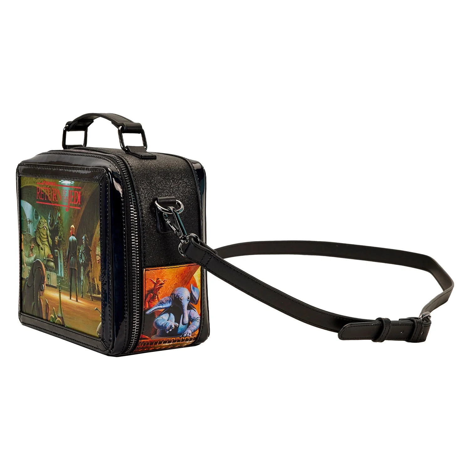 Loungefly x Star Wars Return Of The Jedi Lunchbox Crossbody Bag - Image 3