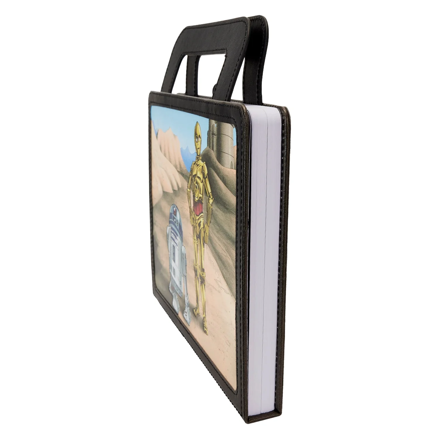 Loungefly x Star Wars Return Of The Jedi Lunchbox Journal - Image 2