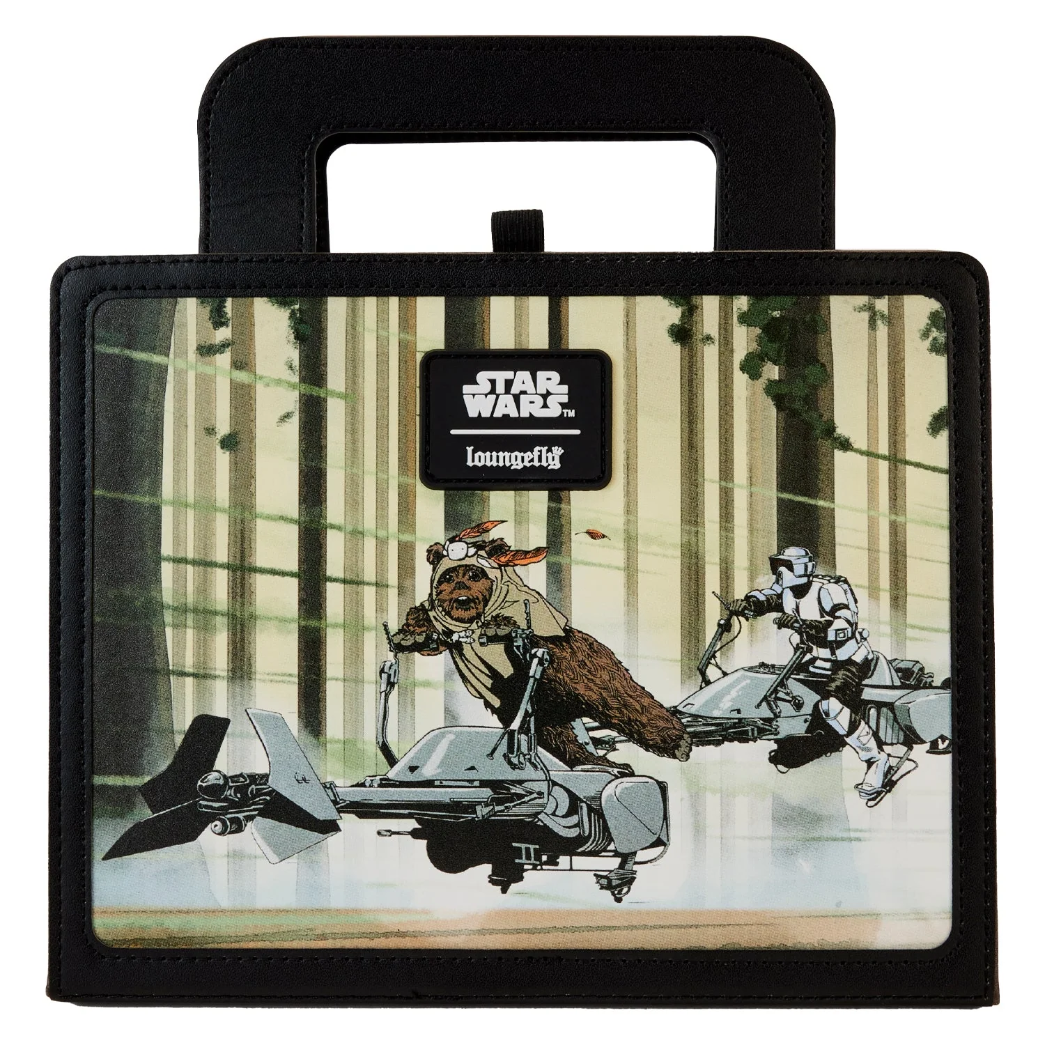 Loungefly x Star Wars Return Of The Jedi Lunchbox Journal - Image 3