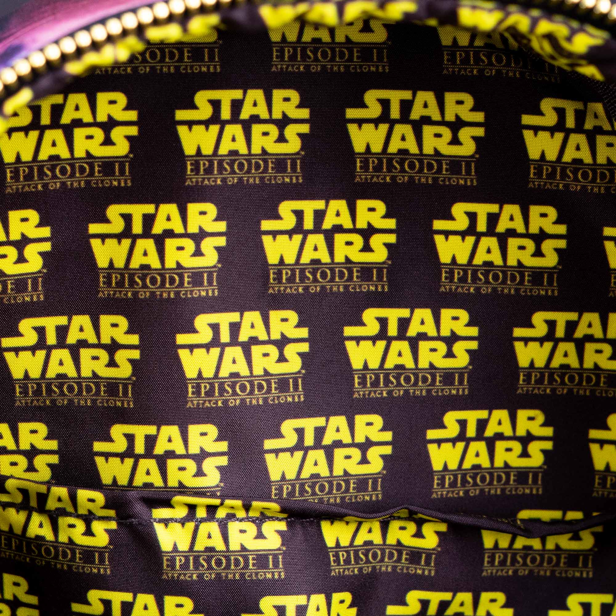Loungefly x Star Wars Attack of the Clones Scenes Mini Backpack - Image 9