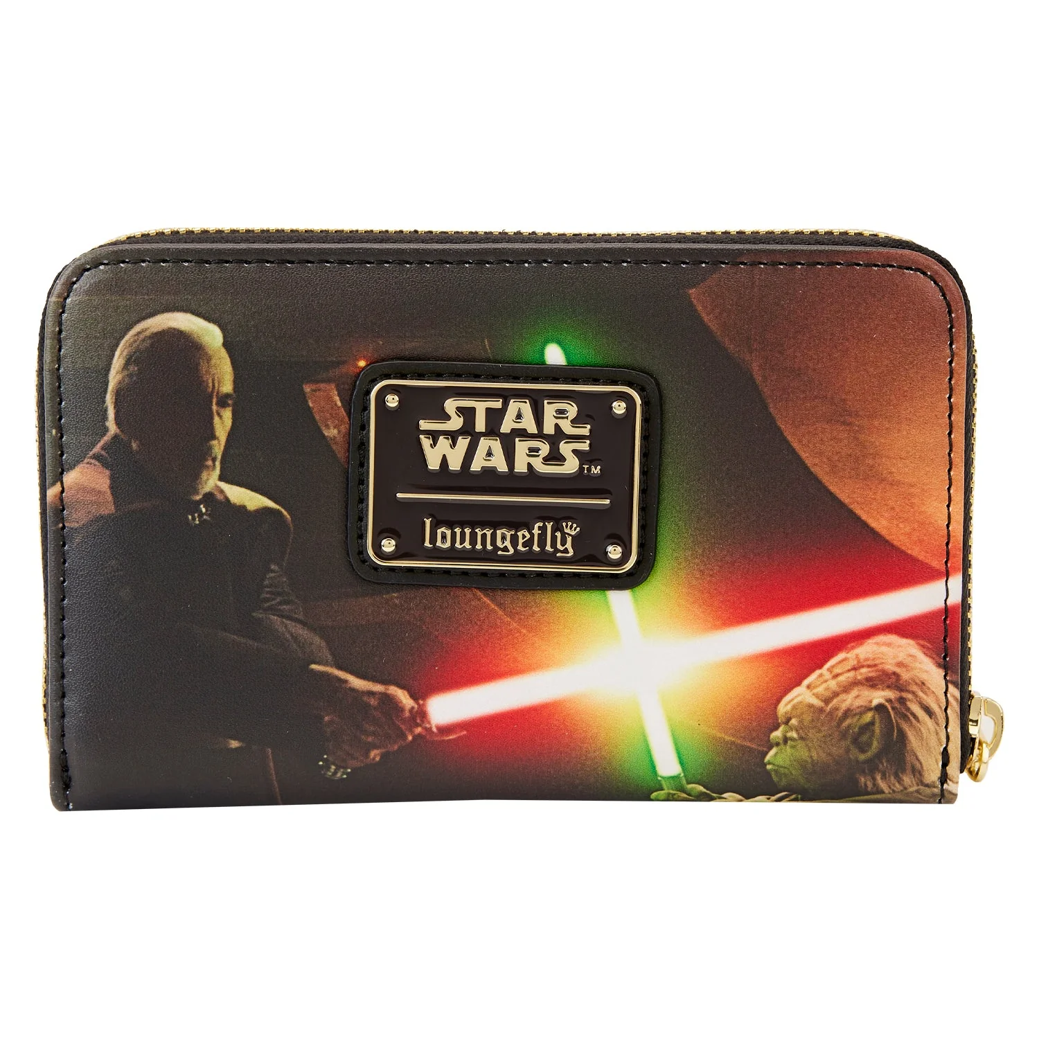 Loungefly x Star Wars Scenes Attack of the Clones Zip Around Wallet - Image 2