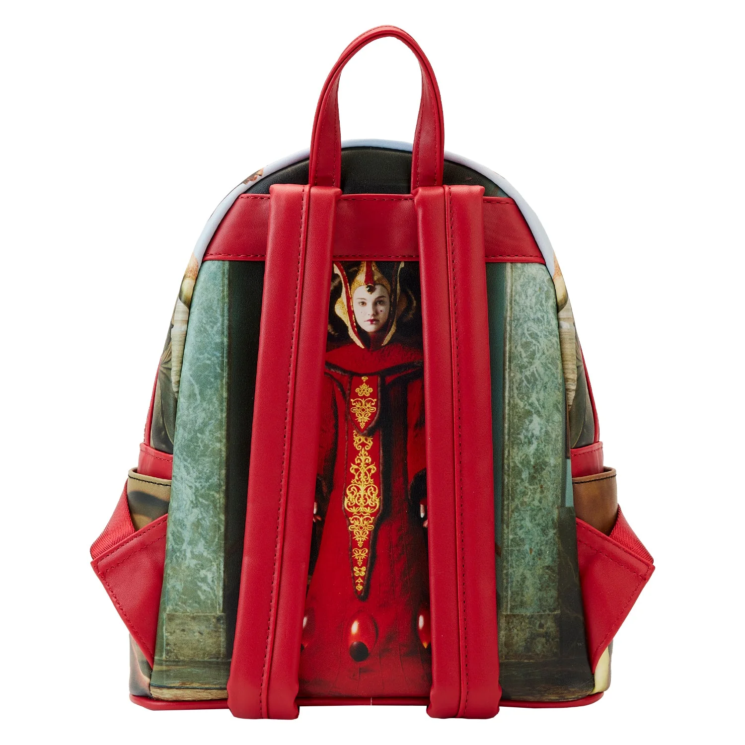 Loungefly x Star Wars Scenes Phantom Menace Mini Backpack - Image 5