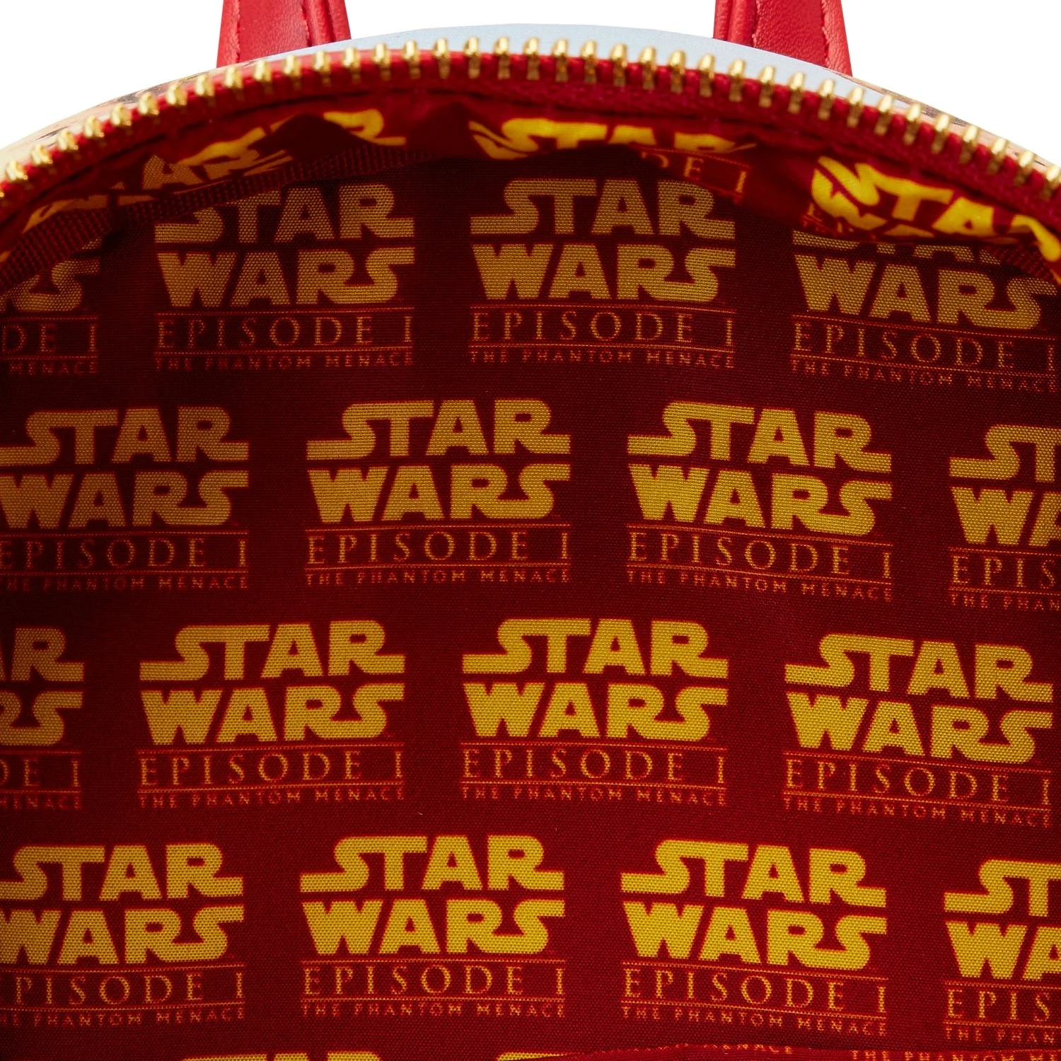Loungefly x Star Wars Scenes Phantom Menace Mini Backpack - Image 8