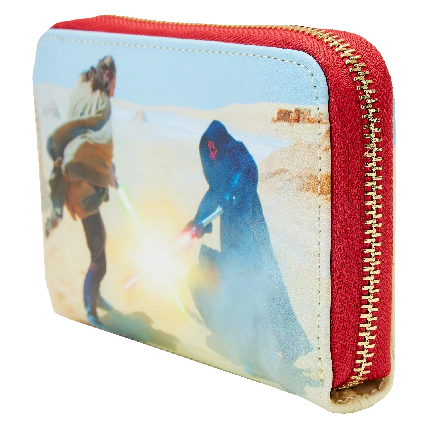 Loungefly x Star Wars Scenes Phantom Menace Zip Around Wallet - Image 2