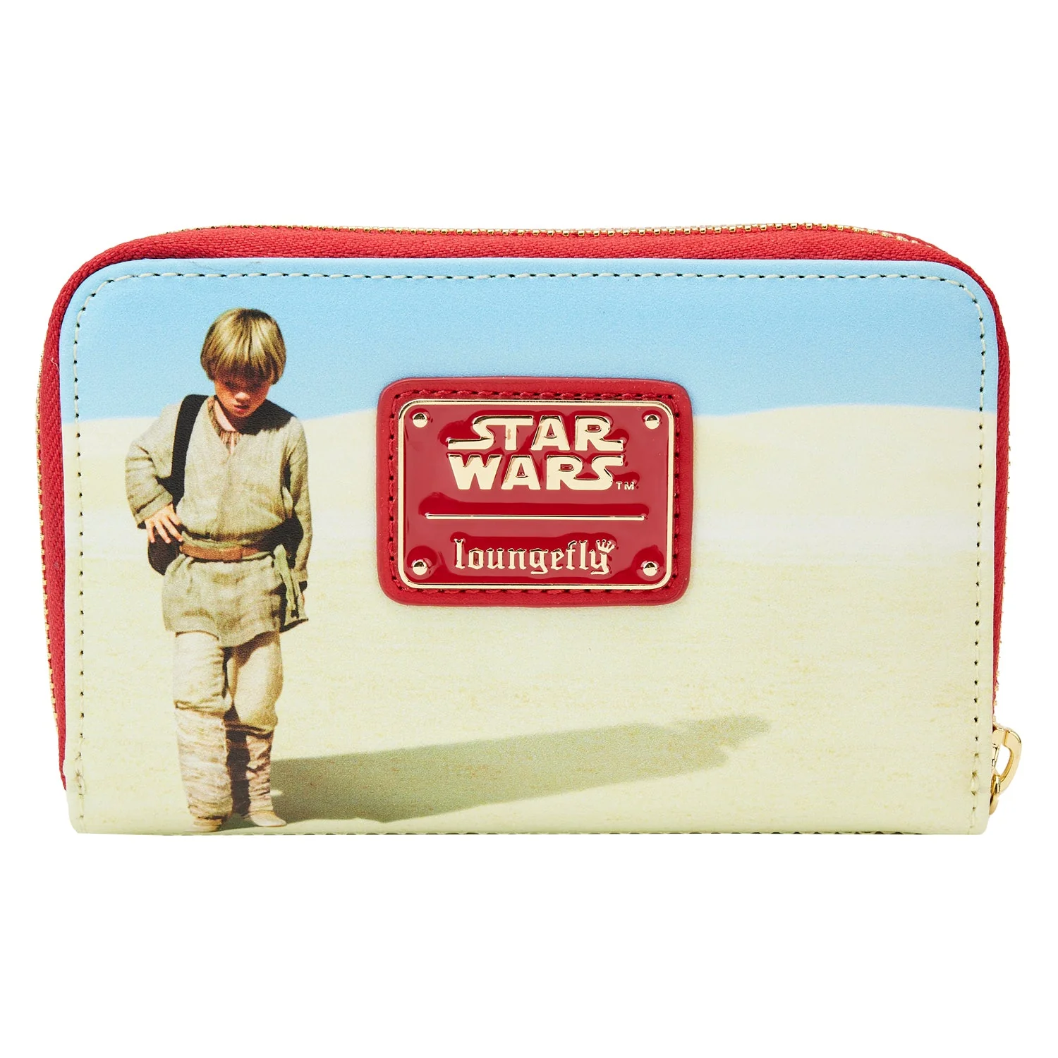 Loungefly x Star Wars Scenes Phantom Menace Zip Around Wallet - Image 3