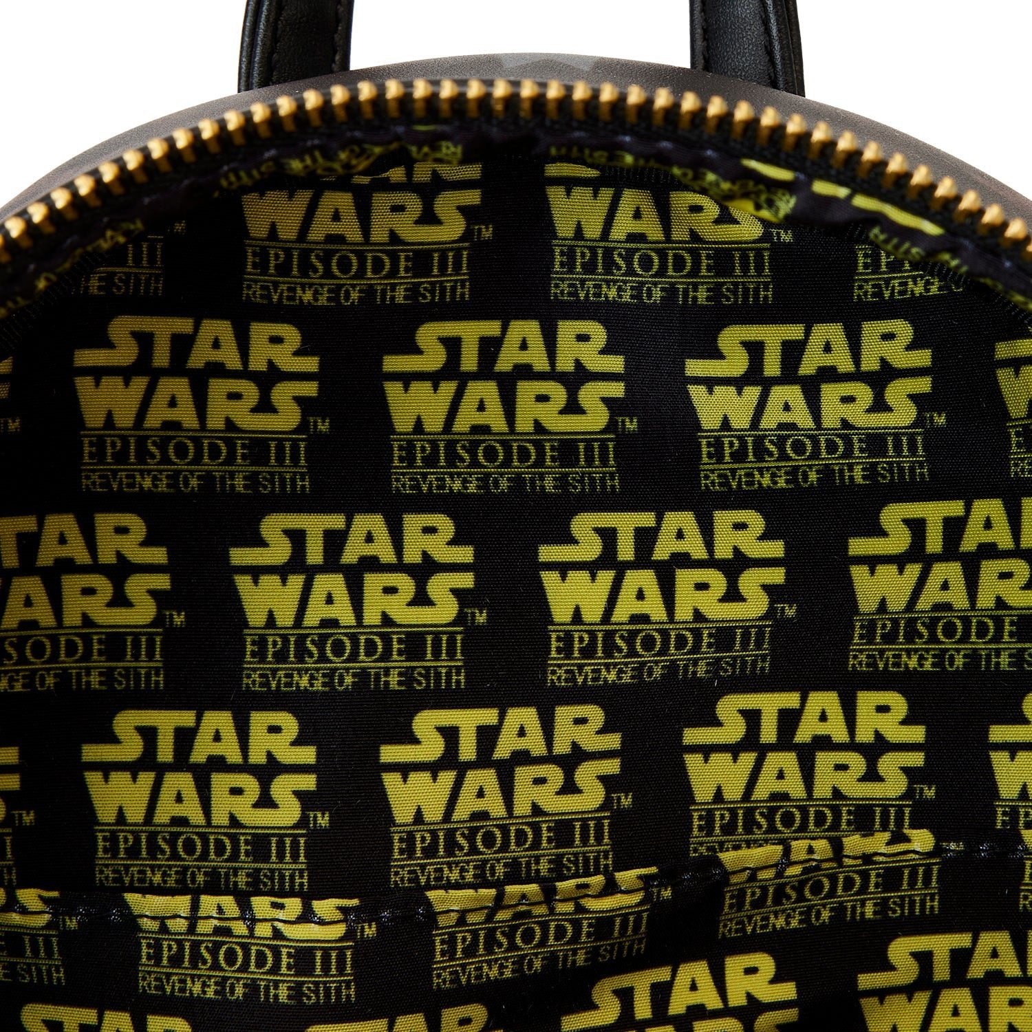 Loungefly x Star Wars Scenes Revenge Of The Sith Mini Backpack - Image 7