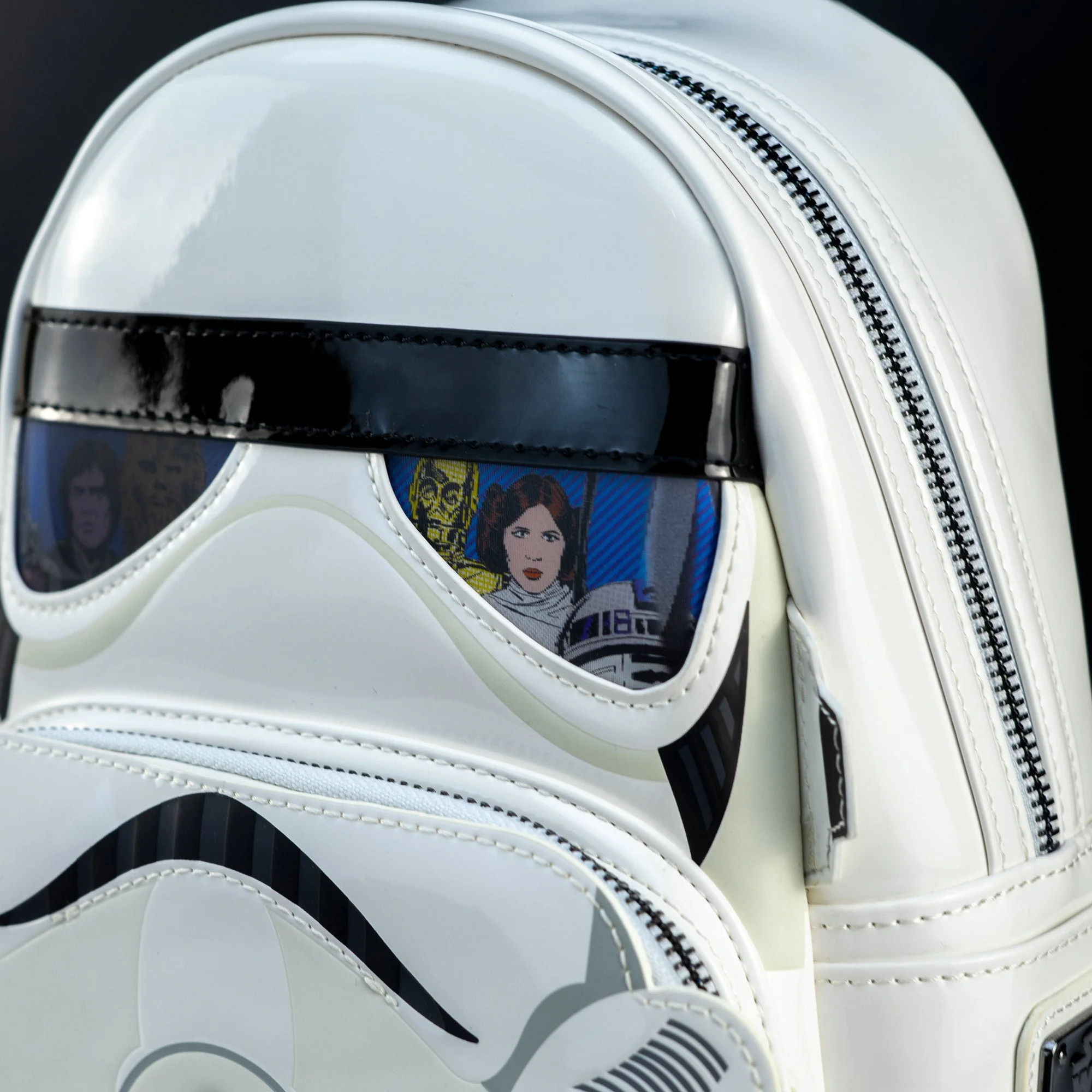 Loungefly x Star Wars Stormtrooper Lenticular Mini Backpack - Image 2