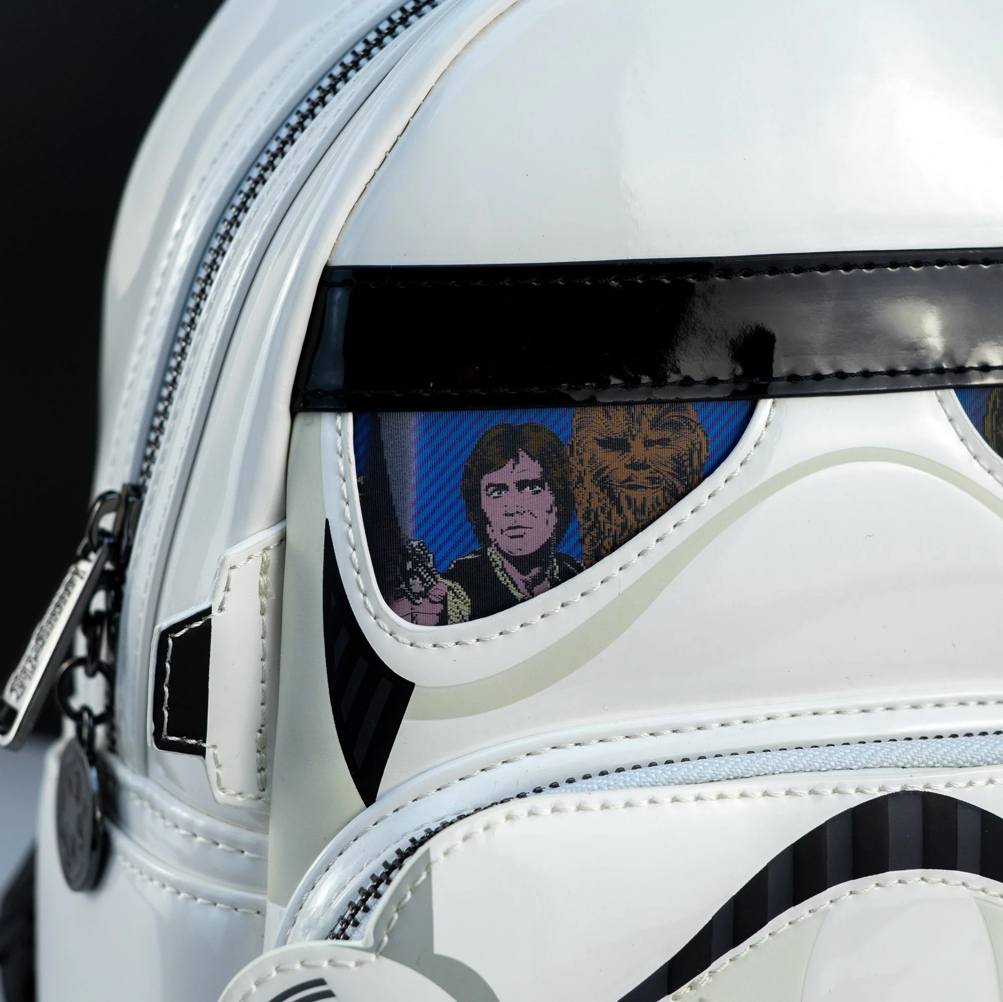 Loungefly x Star Wars Stormtrooper Lenticular Mini Backpack - Image 3