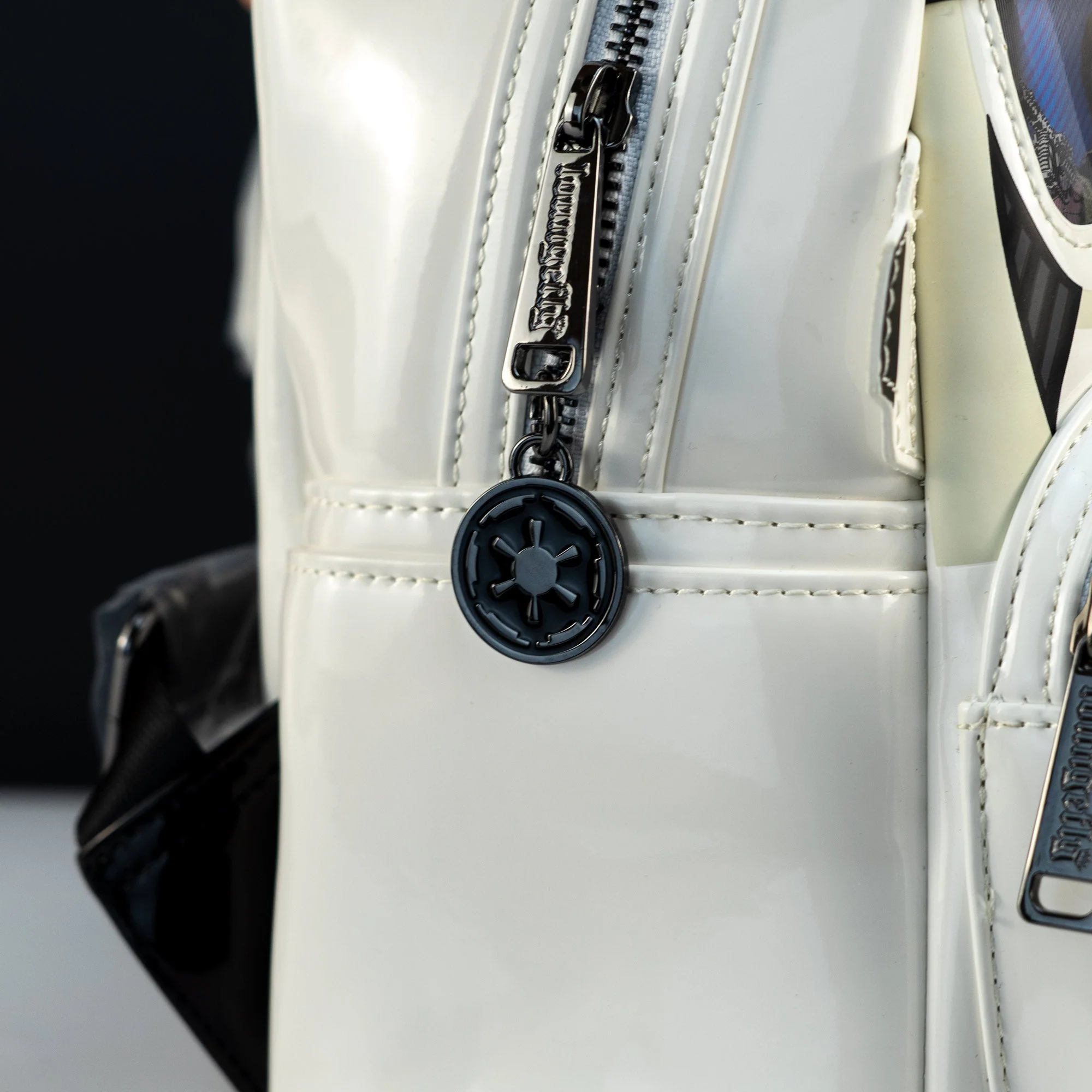 Loungefly x Star Wars Stormtrooper Lenticular Mini Backpack - Image 4