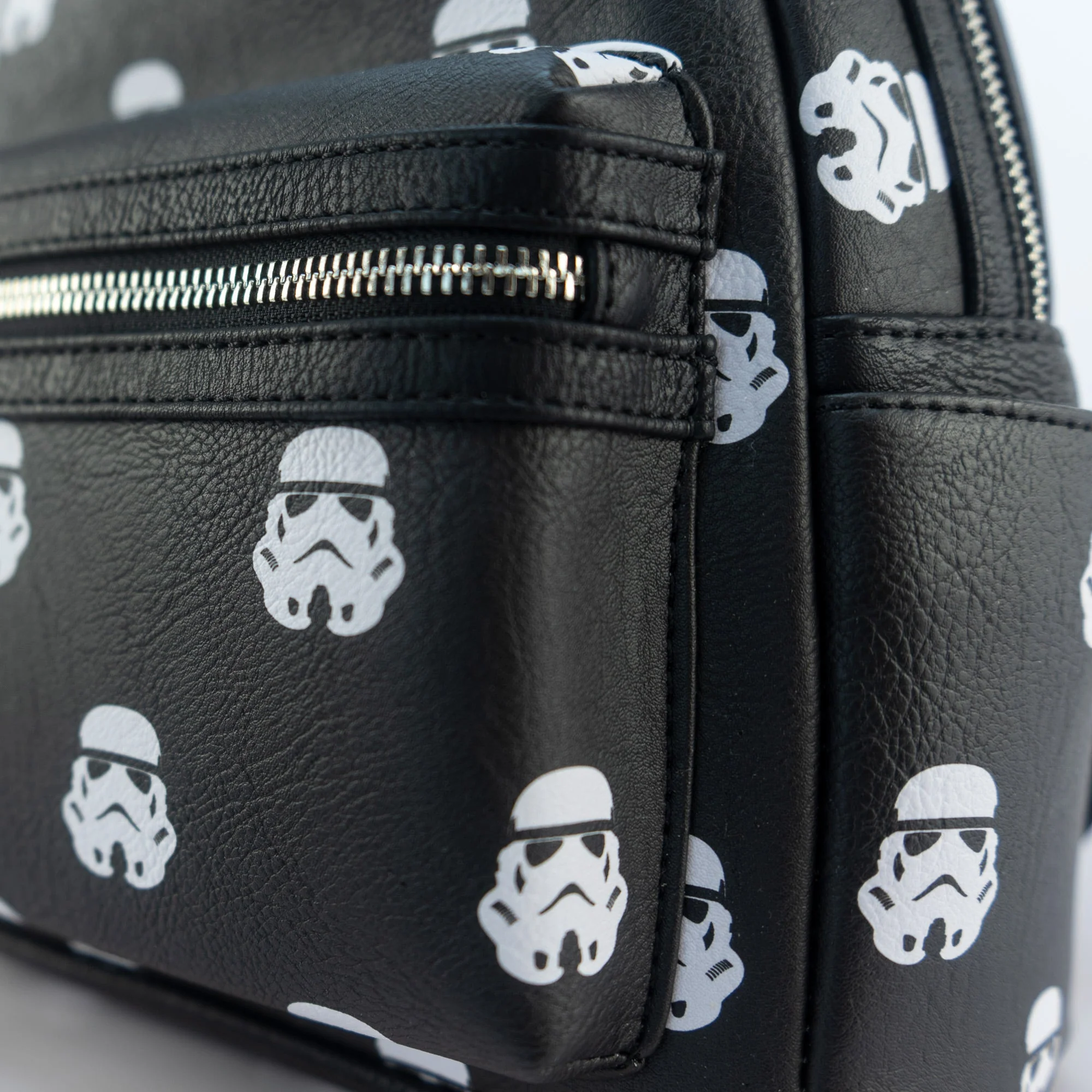 Loungefly x Star Wars Stormtrooper Print Mini Backpack - Image 3