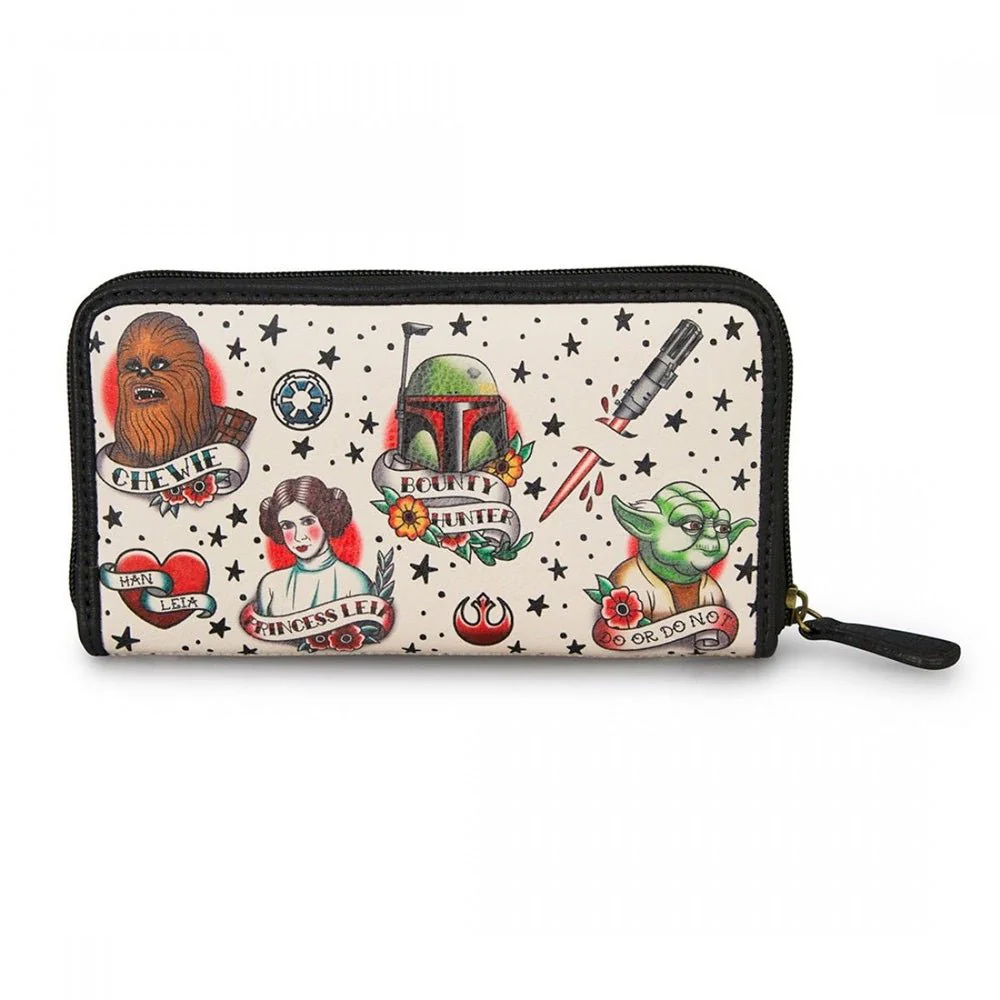 Loungefly x Star Wars Tattoo Print Purse - Image 3