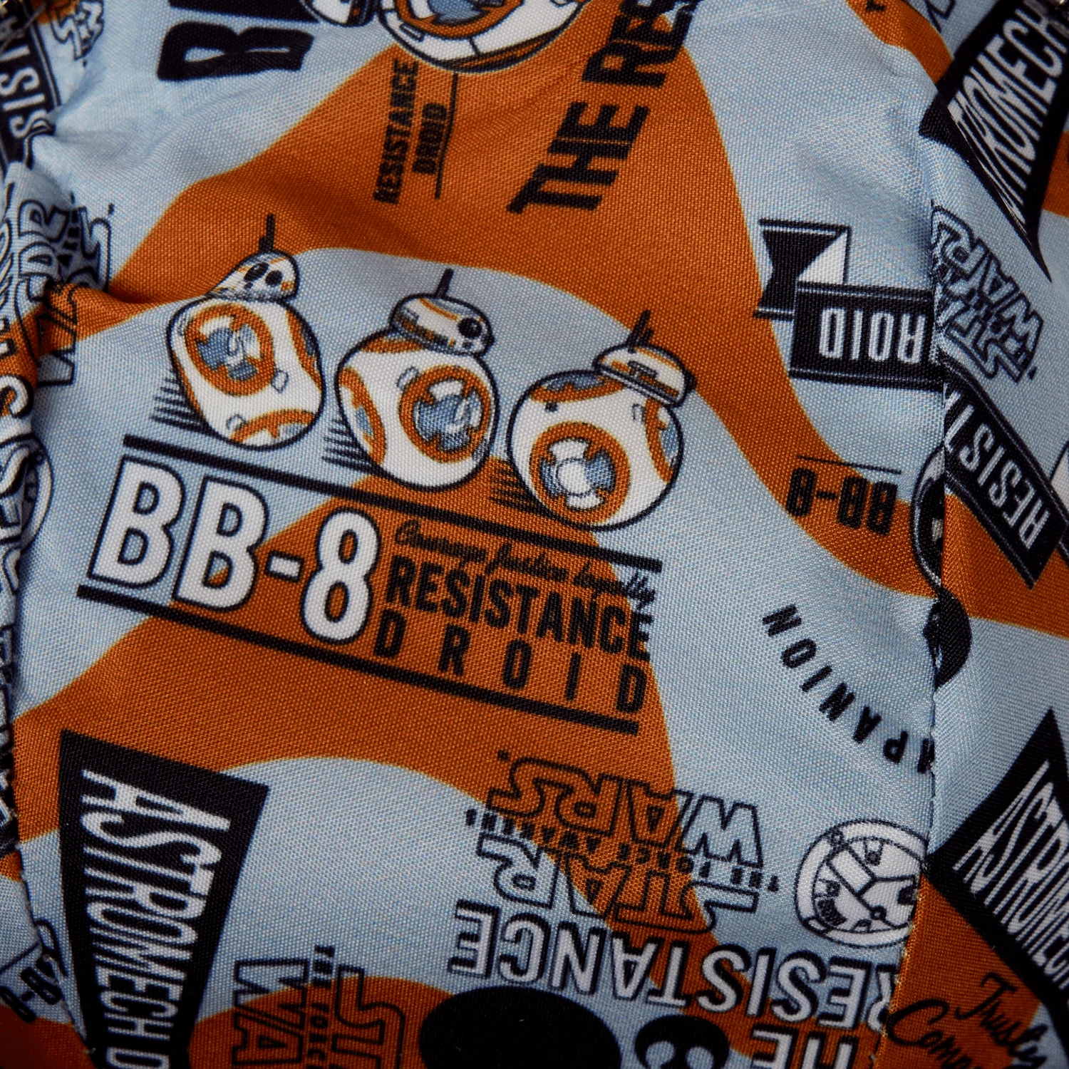 Loungefly x Star Wars: The Force Awakens BB-8 Figural Crossbody Bag - Image 5