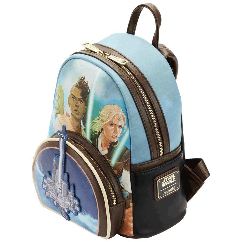 Loungefly x Star Wars The High Republic Comic Cover Mini Backpack - Image 3