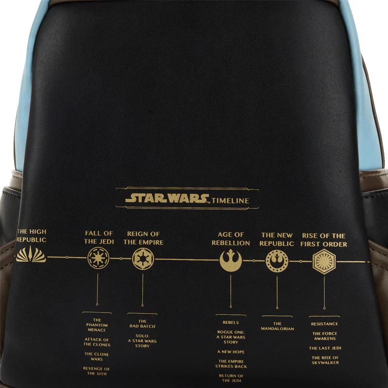Loungefly x Star Wars The High Republic Comic Cover Mini Backpack - Image 5