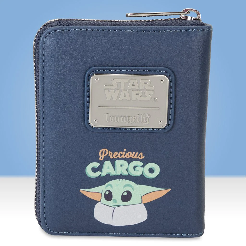 Loungefly x Star Wars The Mandalorian Ahsoka and Grogu Cargo Wallet - Image 2