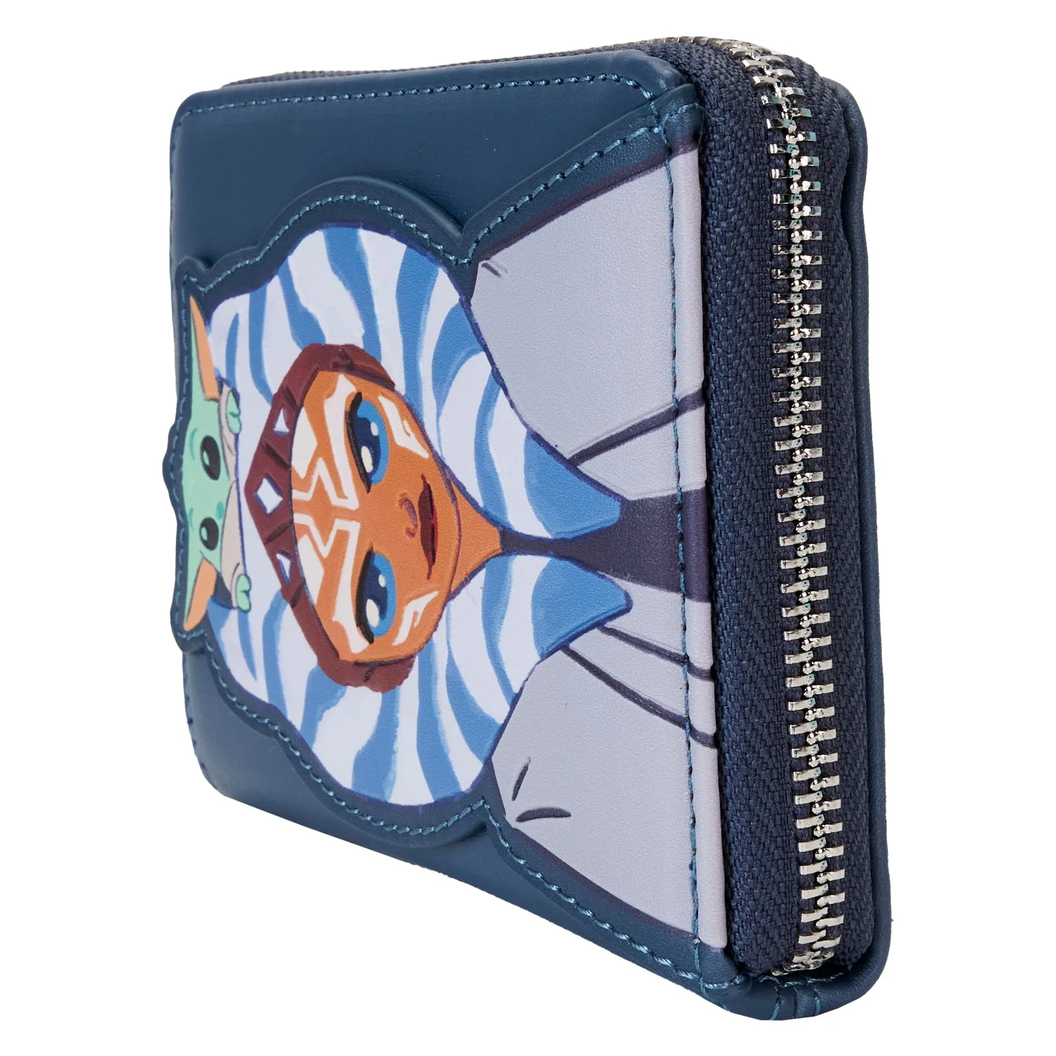 Loungefly x Star Wars The Mandalorian Ahsoka and Grogu Cargo Wallet - Image 3