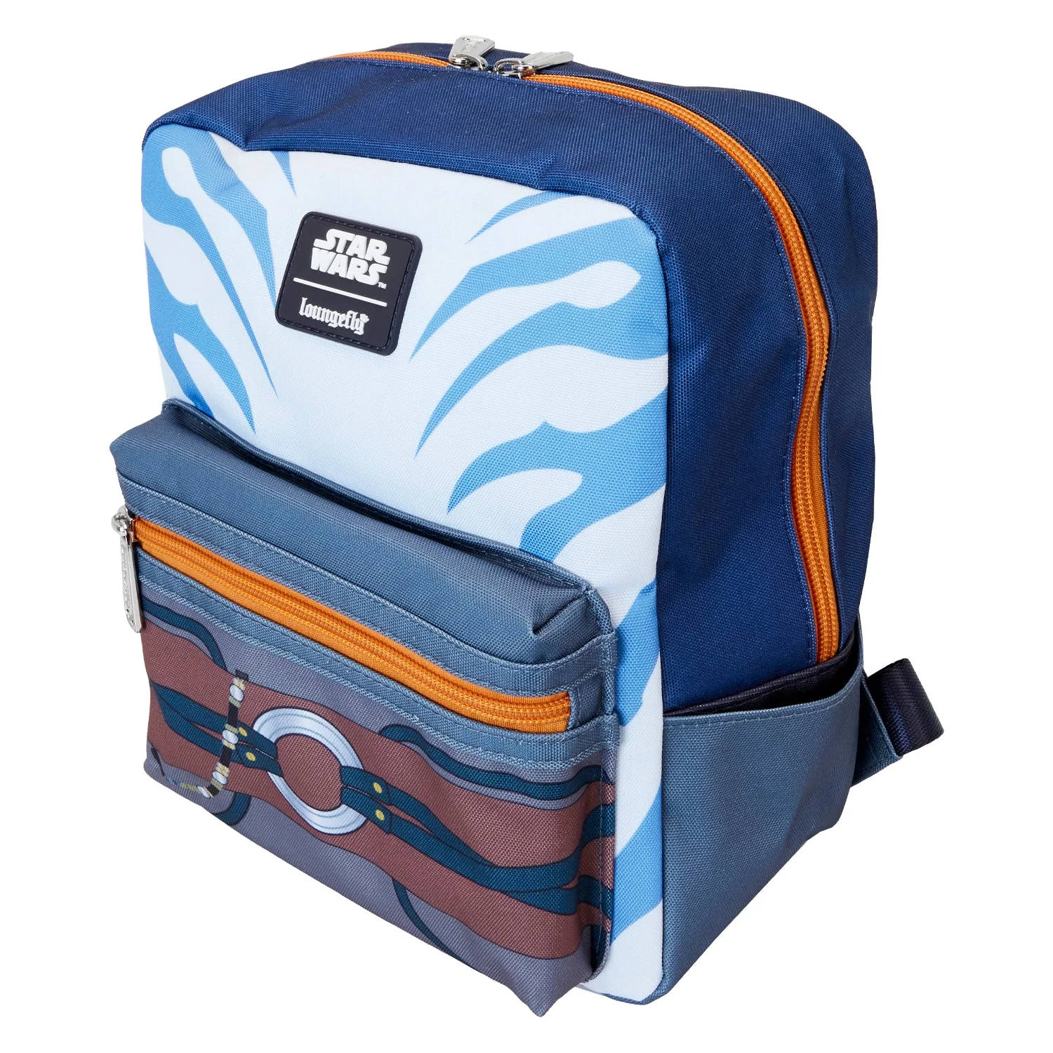 Loungefly x Star Wars The Mandalorian Ahsoka Cosplay Nylon Backpack - Image 3