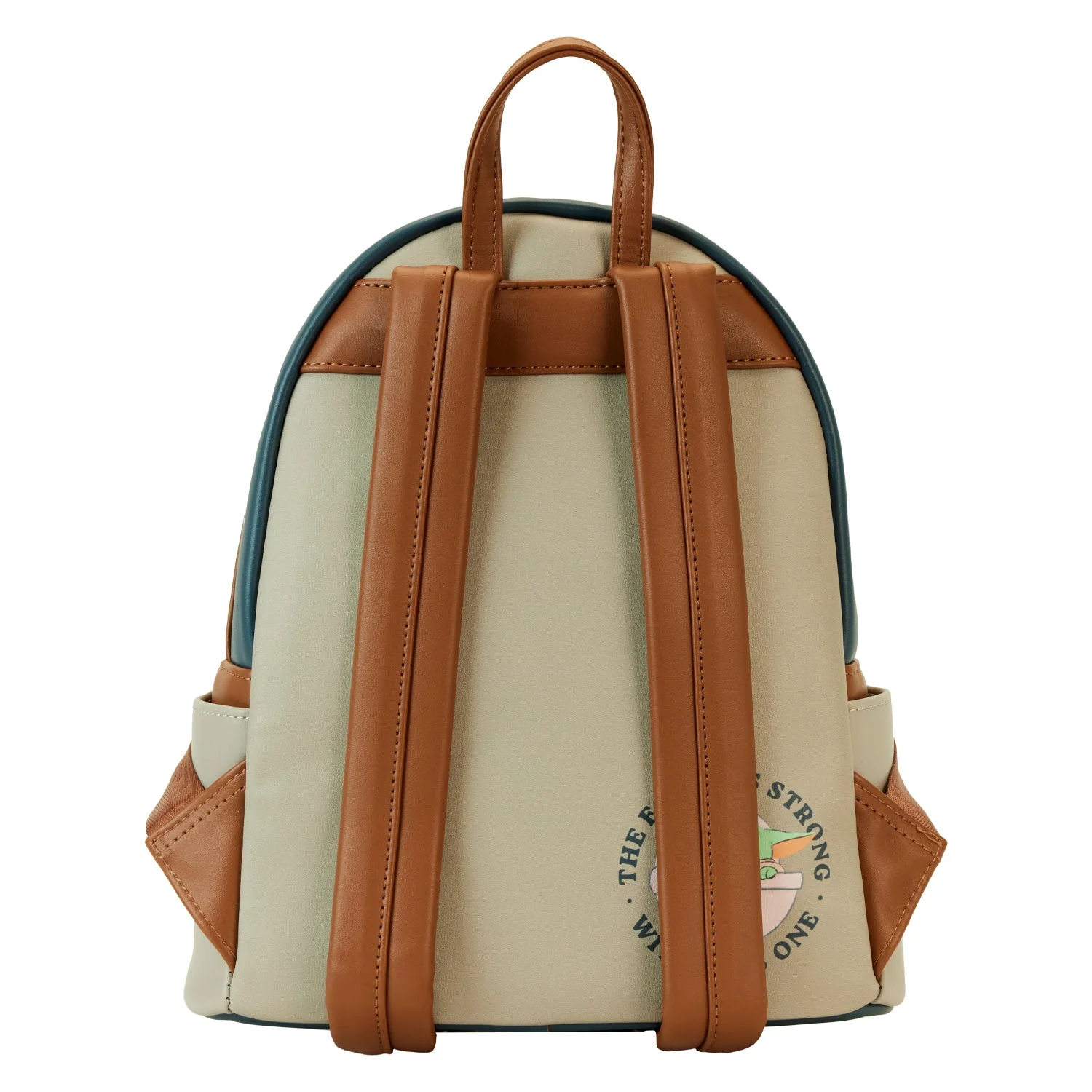 Loungefly x Star Wars The Mandalorian Ahsoka Holding Grogu Mini Backpack - Image 4