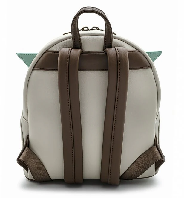 Loungefly x Star Wars The Mandalorian Baby Yoda The Child Mini Backpack - Image 5