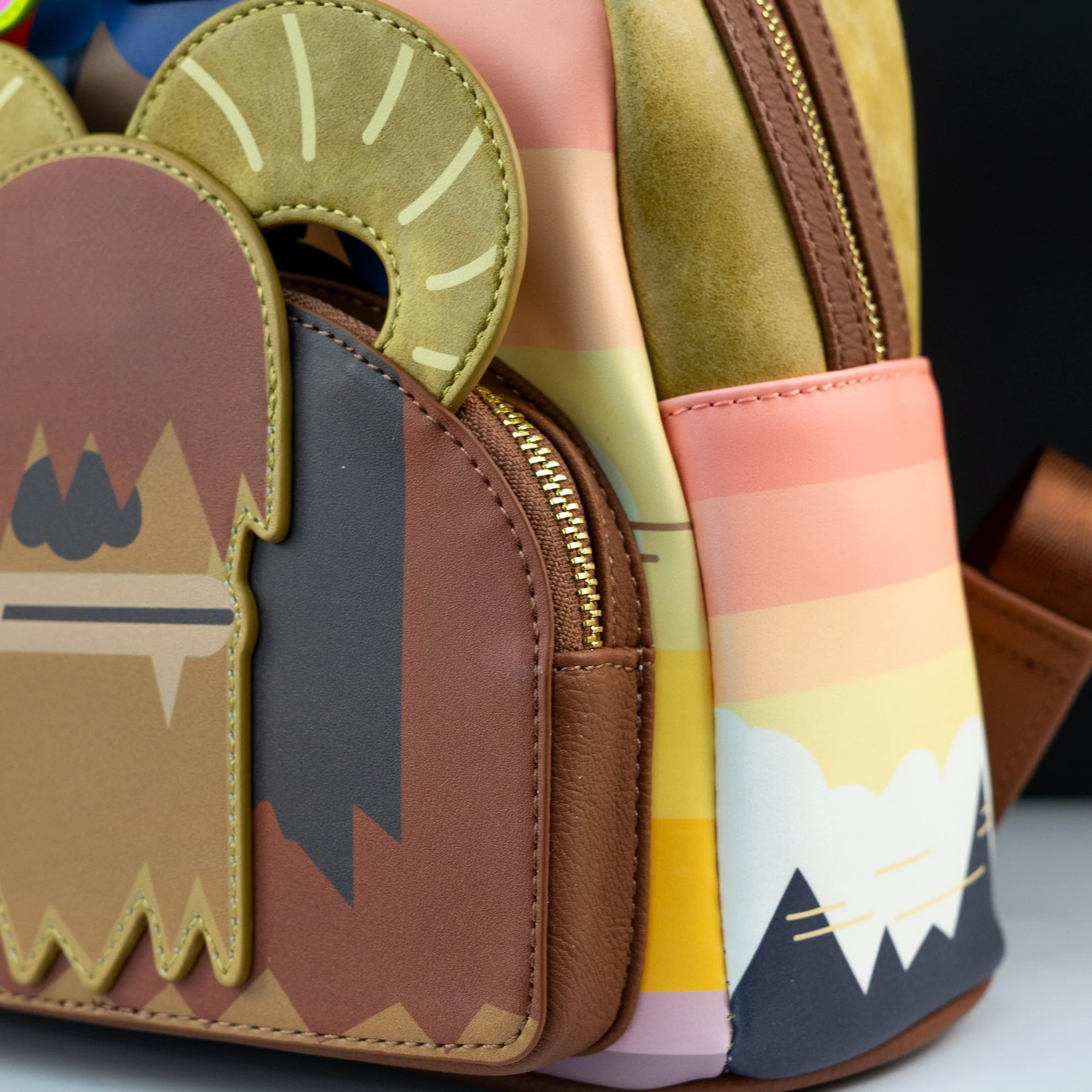 Loungefly x Star Wars The Mandalorian Bantha Ride Mini Backpack - Image 4