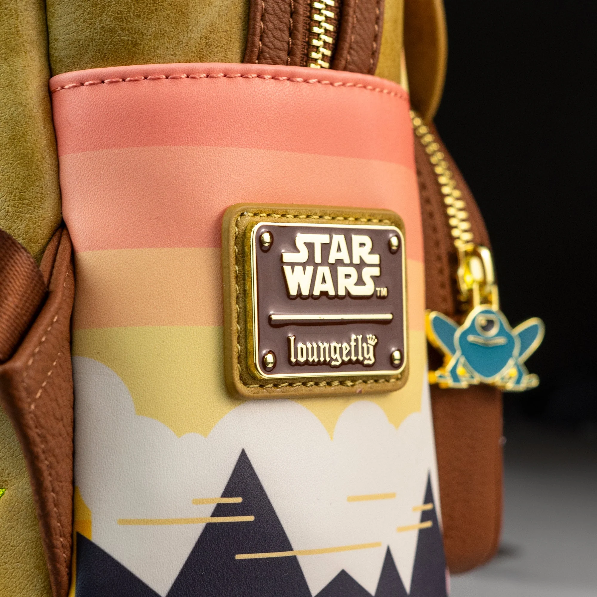 Loungefly x Star Wars The Mandalorian Bantha Ride Mini Backpack - Image 5