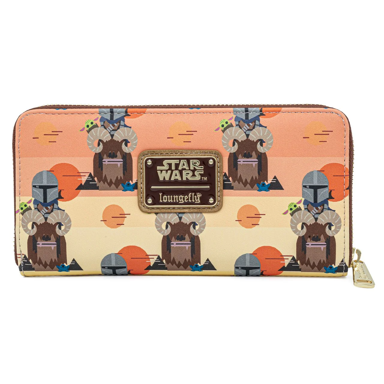 Loungefly x Star Wars The Mandalorian Bantha Ride Purse - Image 3