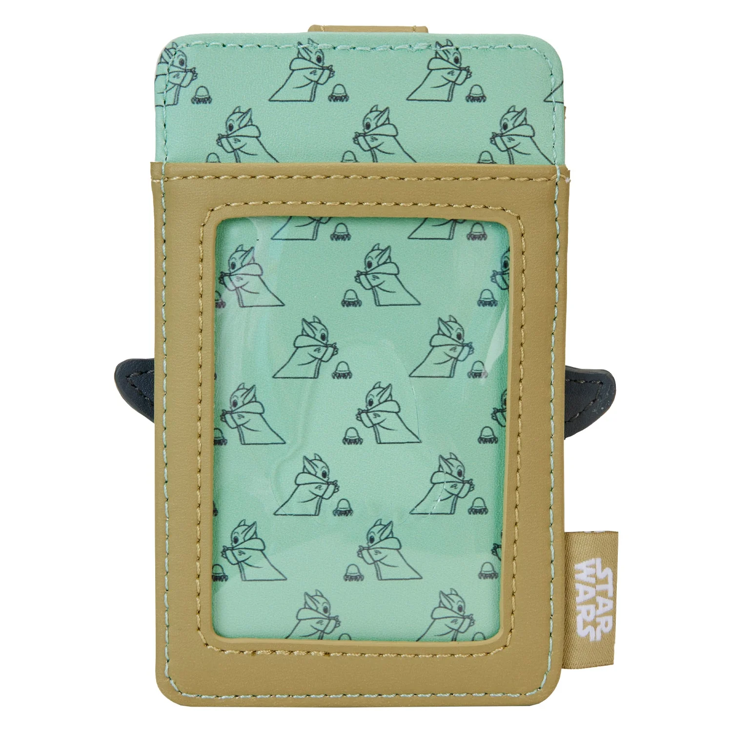 Loungefly x Star Wars The Mandalorian Grogu and Crabbies Card Holder - Image 4