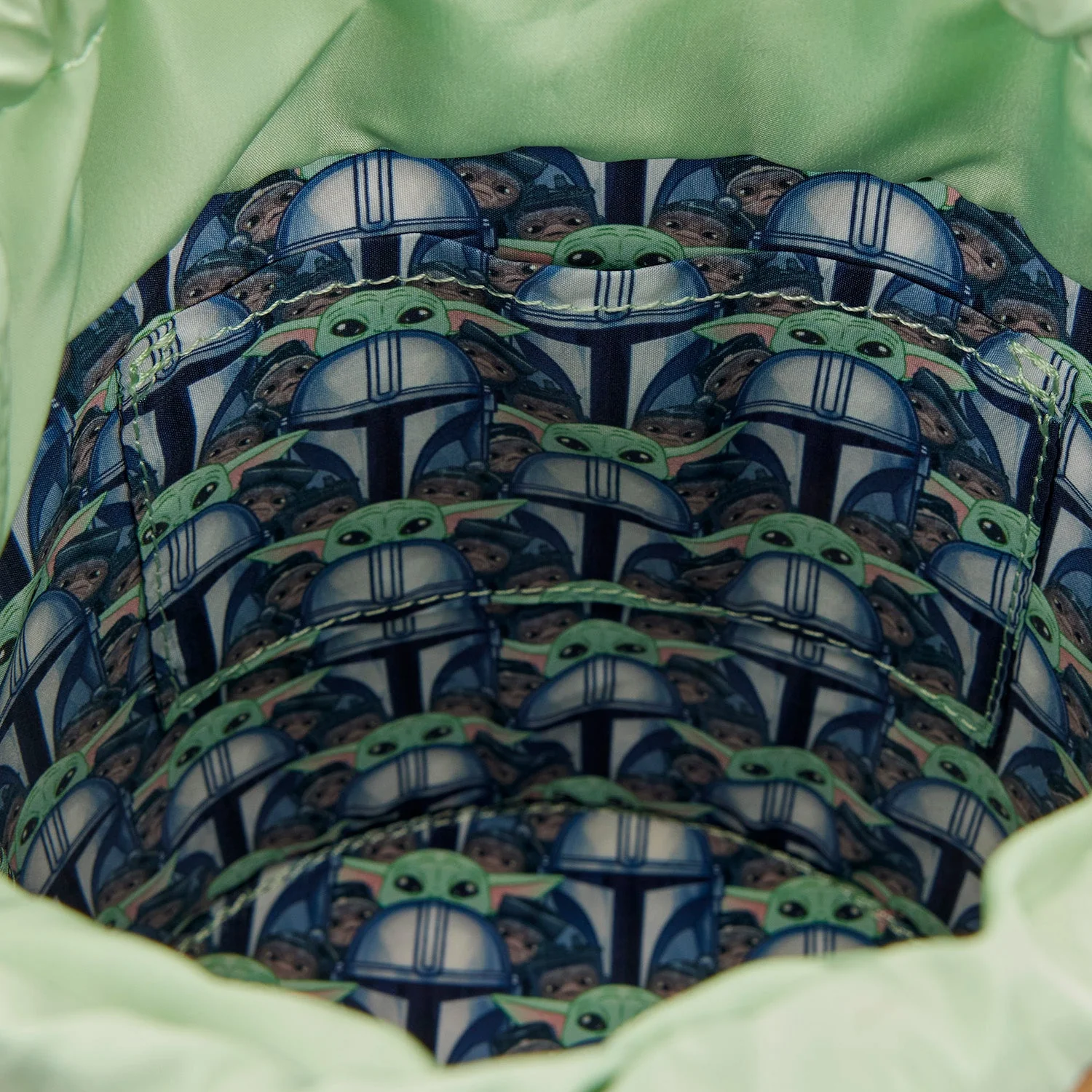 Loungefly x Star Wars The Mandalorian Grogu & Anzellan Crossbody Bag - Image 4