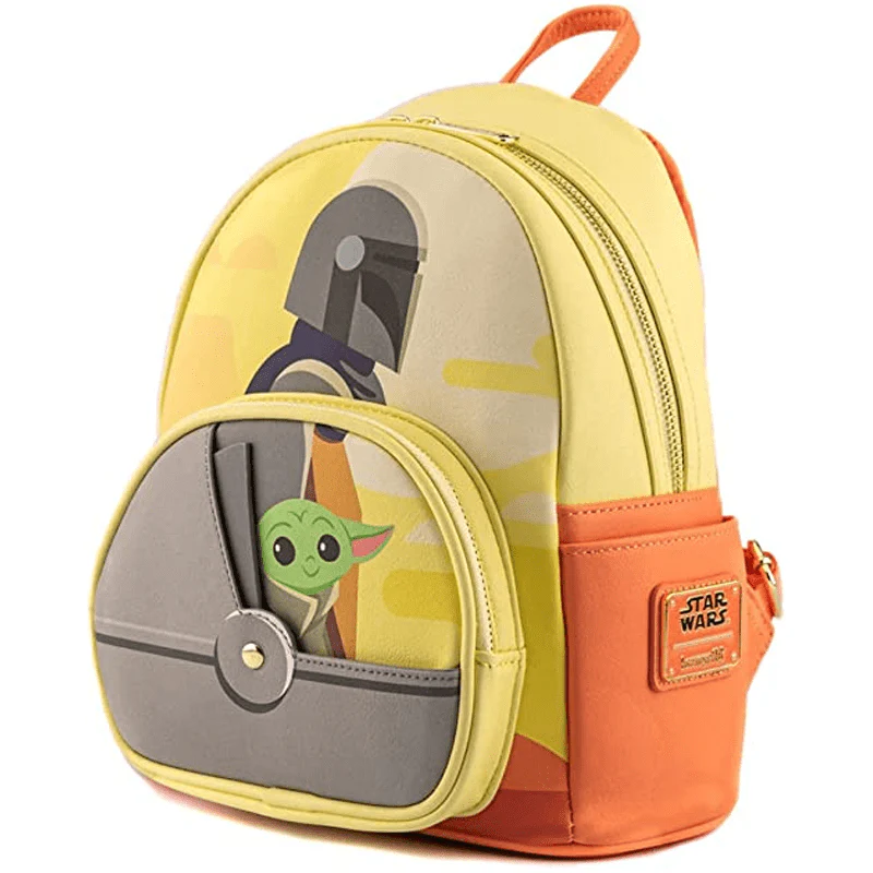 Loungefly x Star Wars The Mandalorian Grogu Cradle Mini Backpack - Image 3