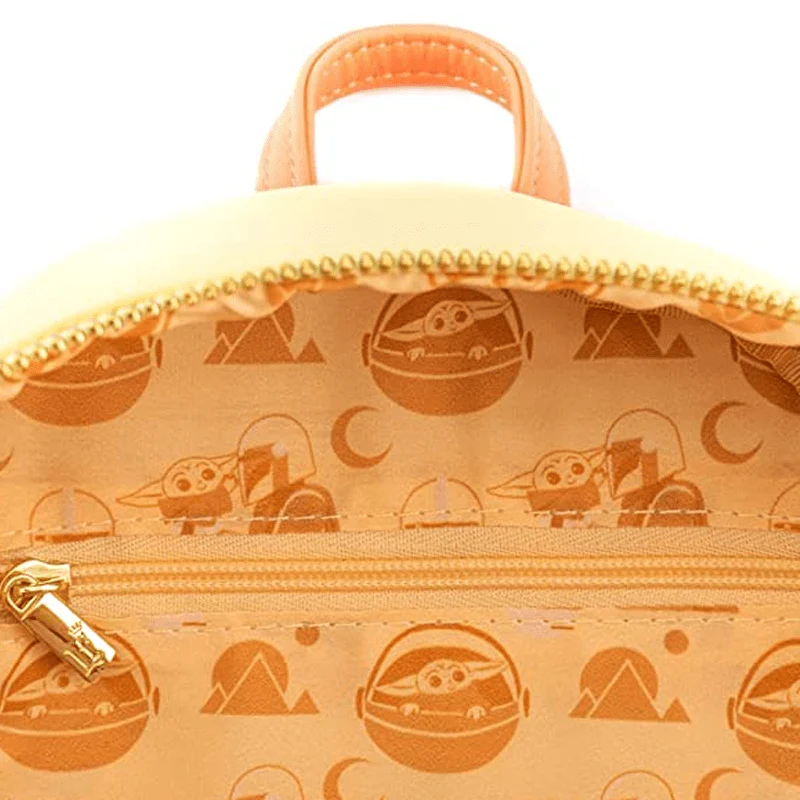 Loungefly x Star Wars The Mandalorian Grogu Cradle Mini Backpack - Image 5
