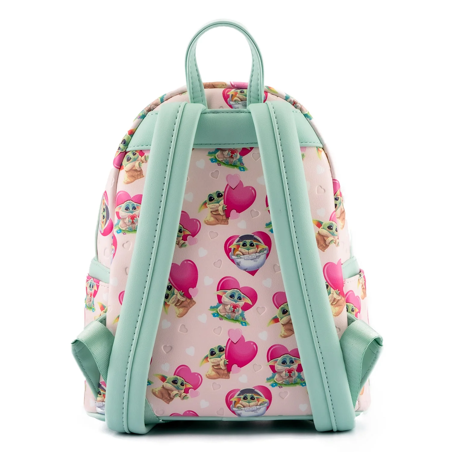 Loungefly x Star Wars The Mandalorian Grogu Valentines Mini Backpack - Image 5