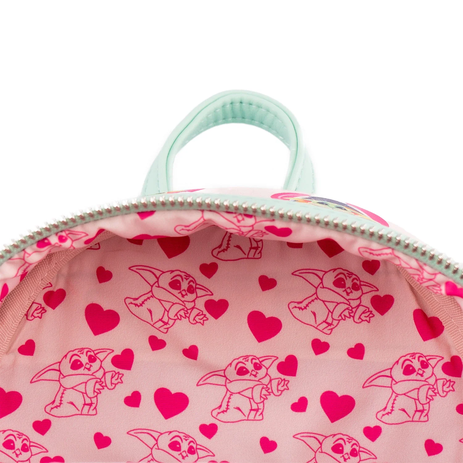 Loungefly x Star Wars The Mandalorian Grogu Valentines Mini Backpack - Image 6