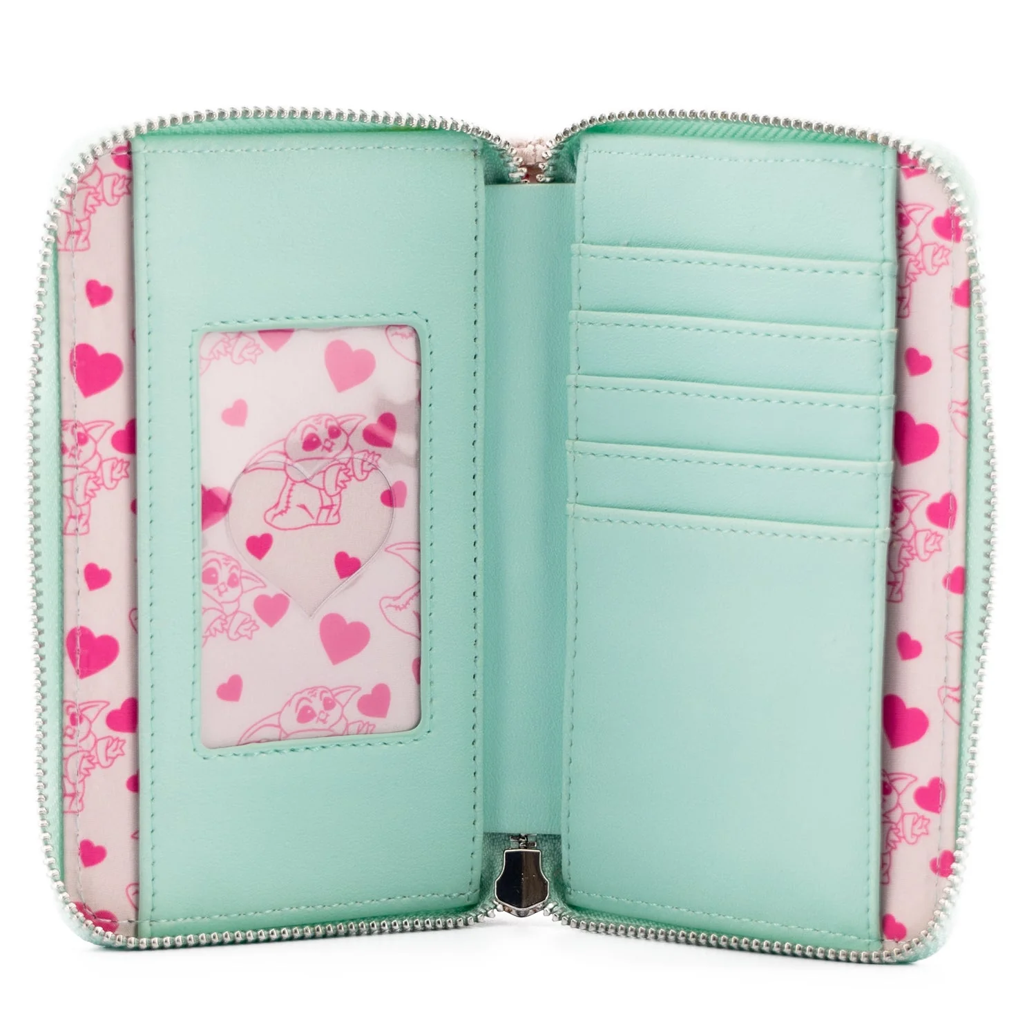 Loungefly x Star Wars The Mandalorian Grogu Valentines Purse - Image 3