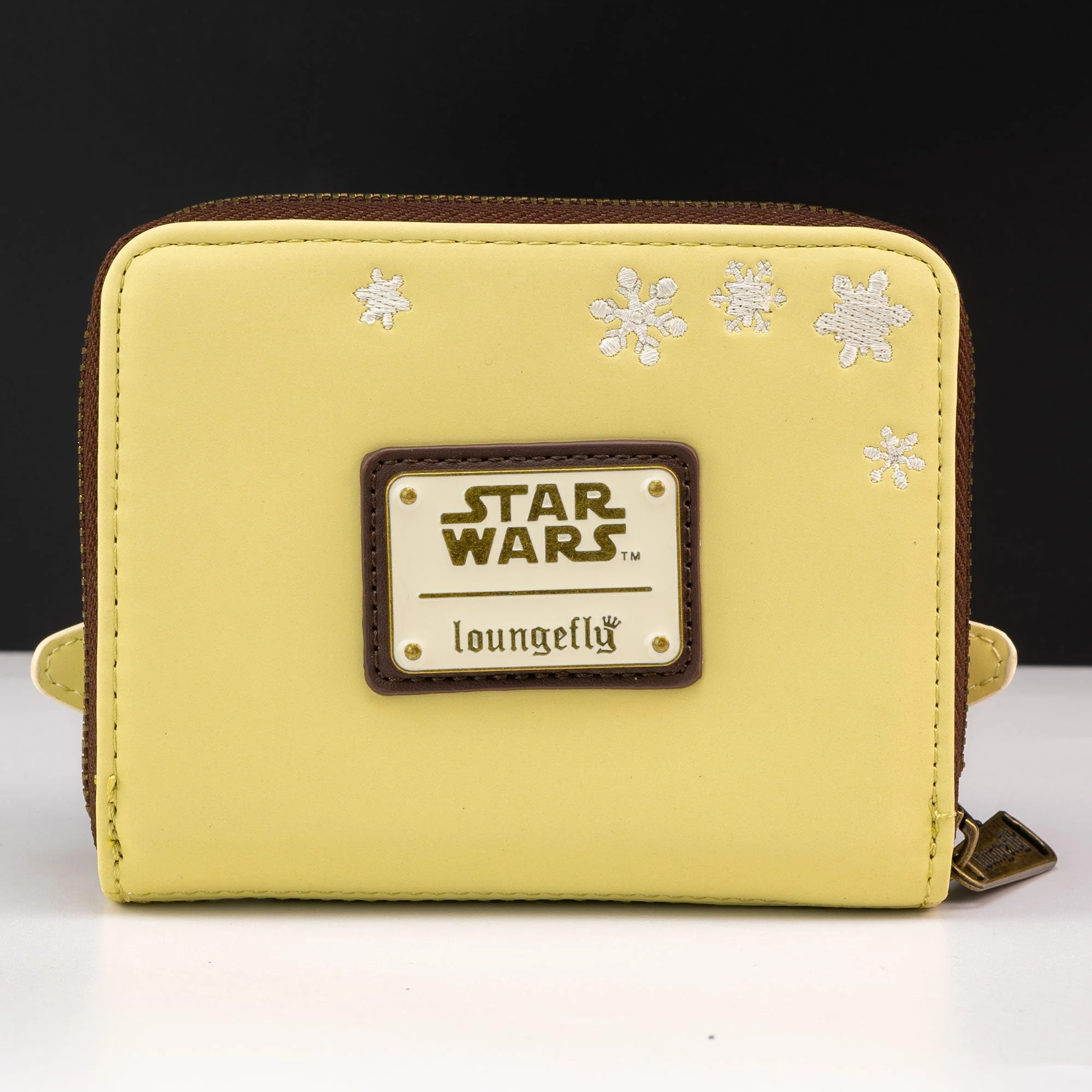 Loungefly x Star Wars The Mandalorian Grogu Xmas Wallet - Image 2
