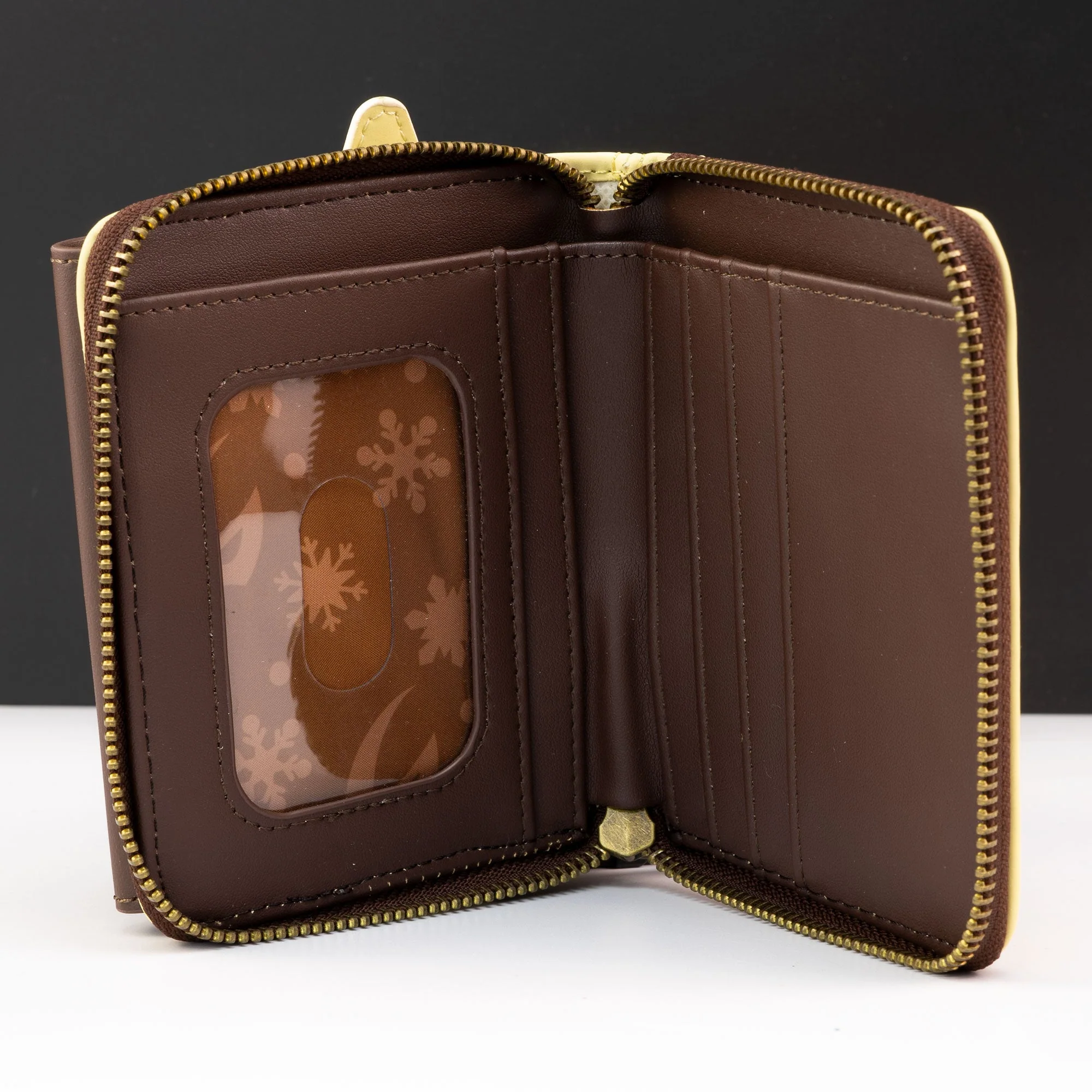 Loungefly x Star Wars The Mandalorian Grogu Xmas Wallet - Image 3
