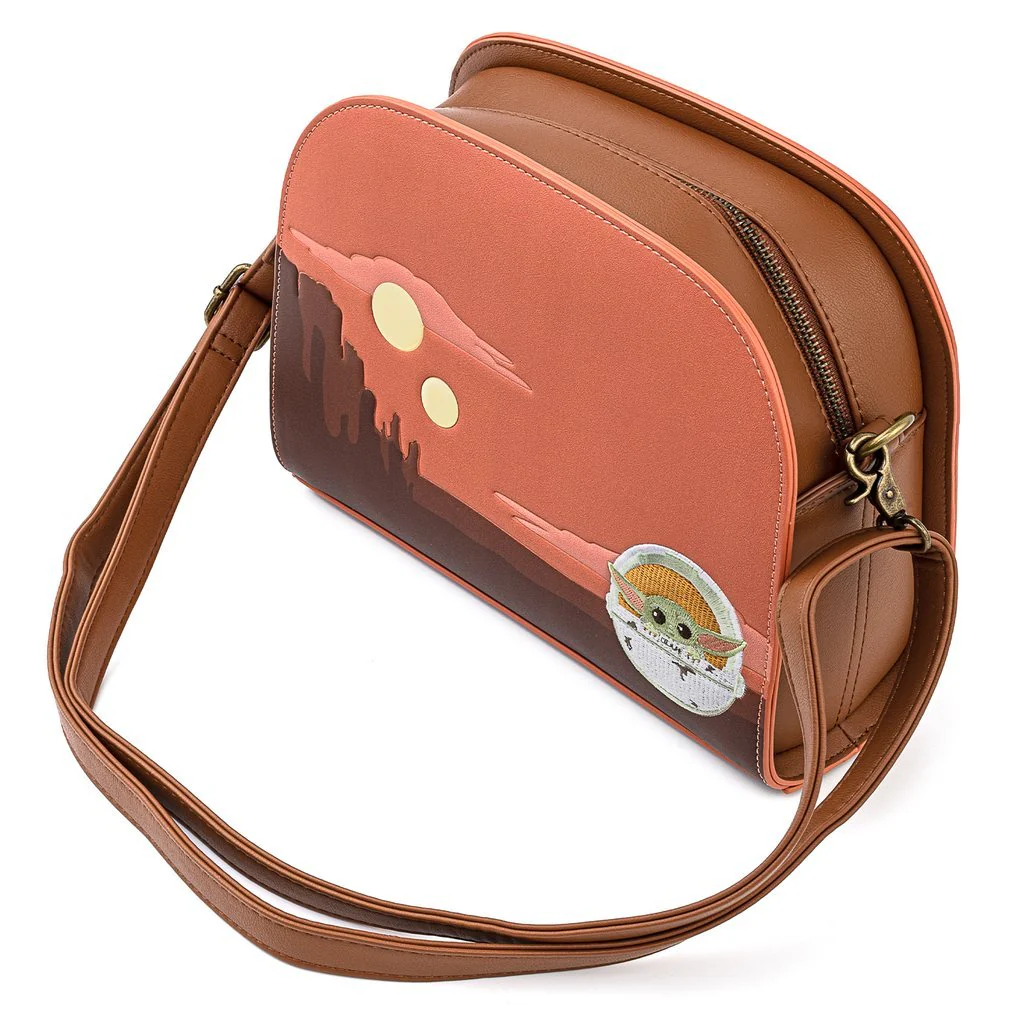 Loungefly x Star Wars The Mandalorian The Child Cross Body Handbag - Image 4