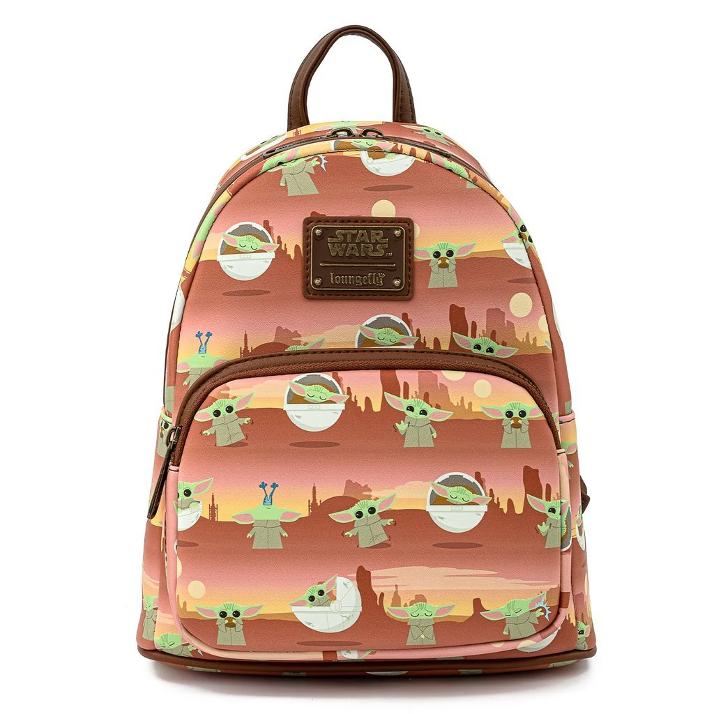 Loungefly x Star Wars The Mandalorian The Child Mini Backpack - Image 2